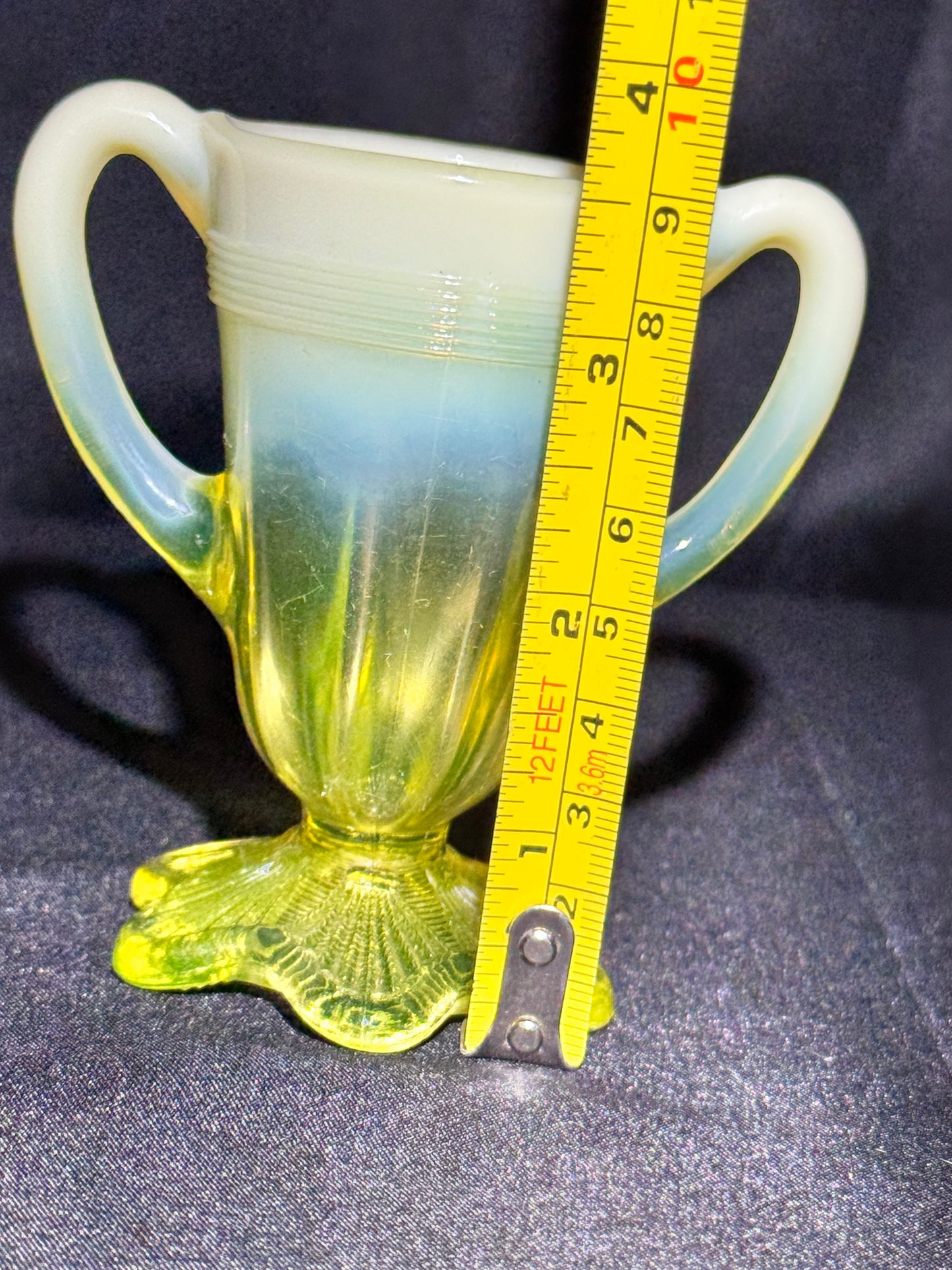Uranium-Davidson’s Lady Caroline Double-Handled Trophy Vase (1891)