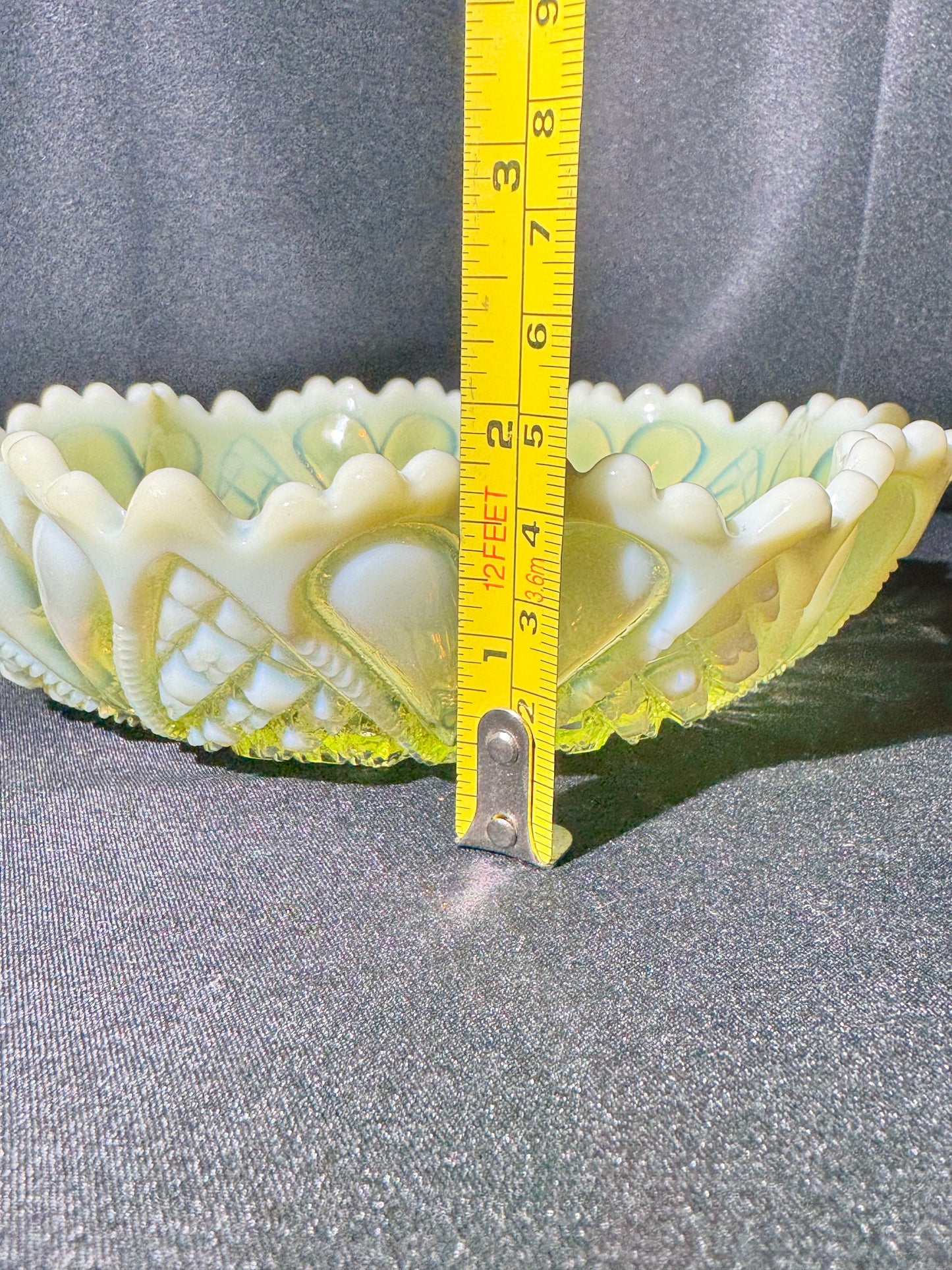 Uranium- Davidson 7” Bowl - William and Mary #413701