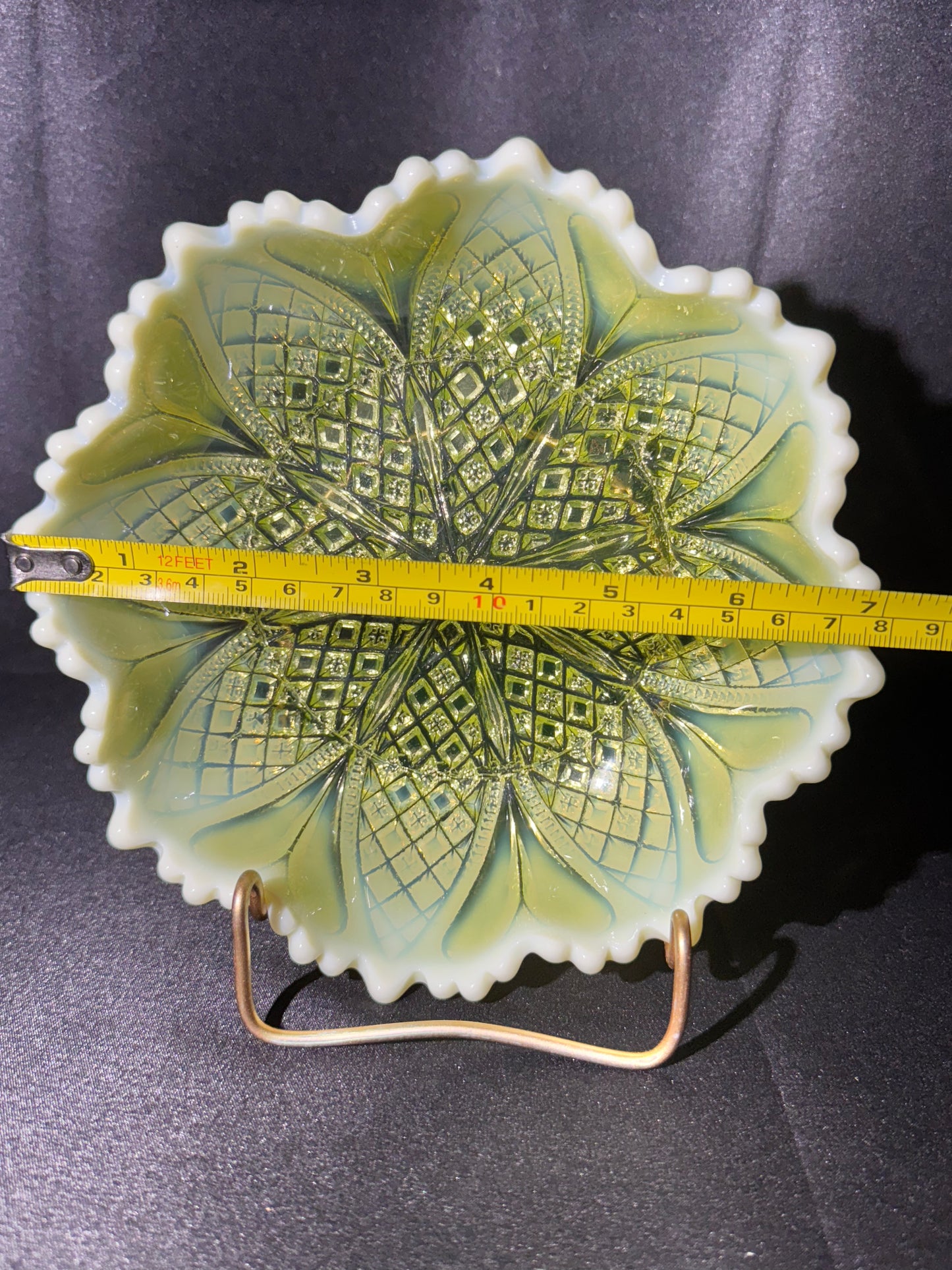 Uranium- Davidson 7” Bowl - William and Mary #413701