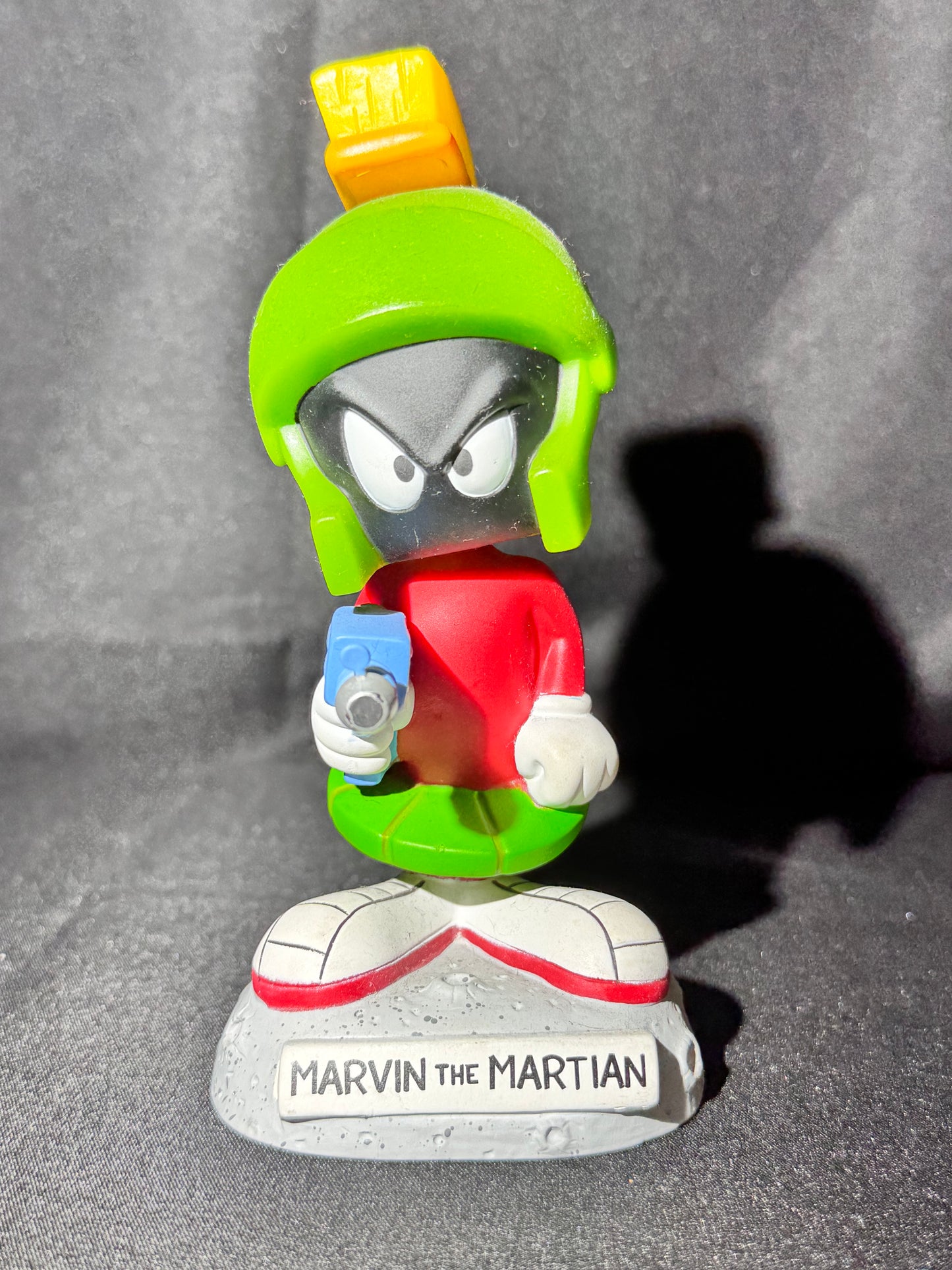 Marvin the Martian- Funko - Wacky-Wobbler-2007 - Looney Tunes- Warner Brothers