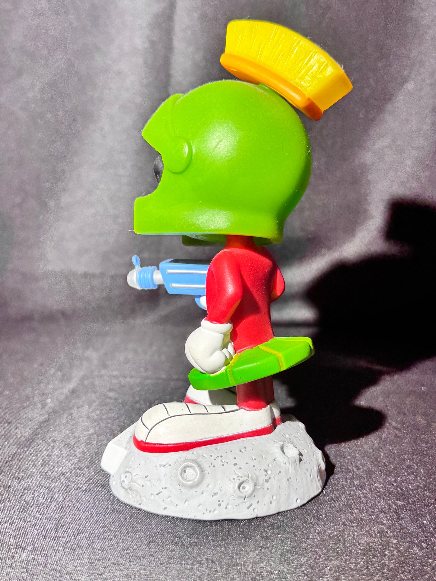 Marvin the Martian- Funko - Wacky-Wobbler-2007 - Looney Tunes- Warner Brothers