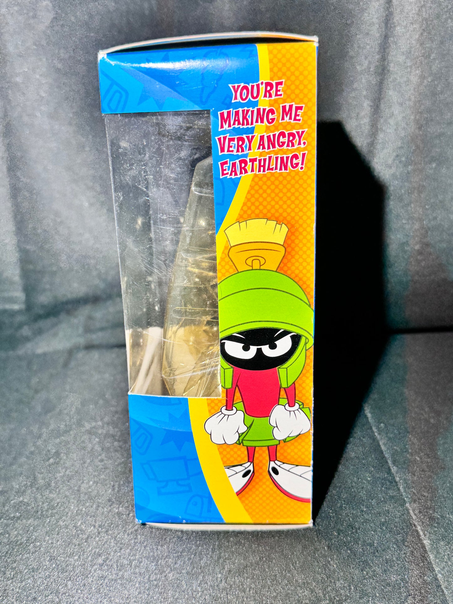 Marvin the Martian- Funko - Wacky-Wobbler-2007 - Looney Tunes- Warner Brothers