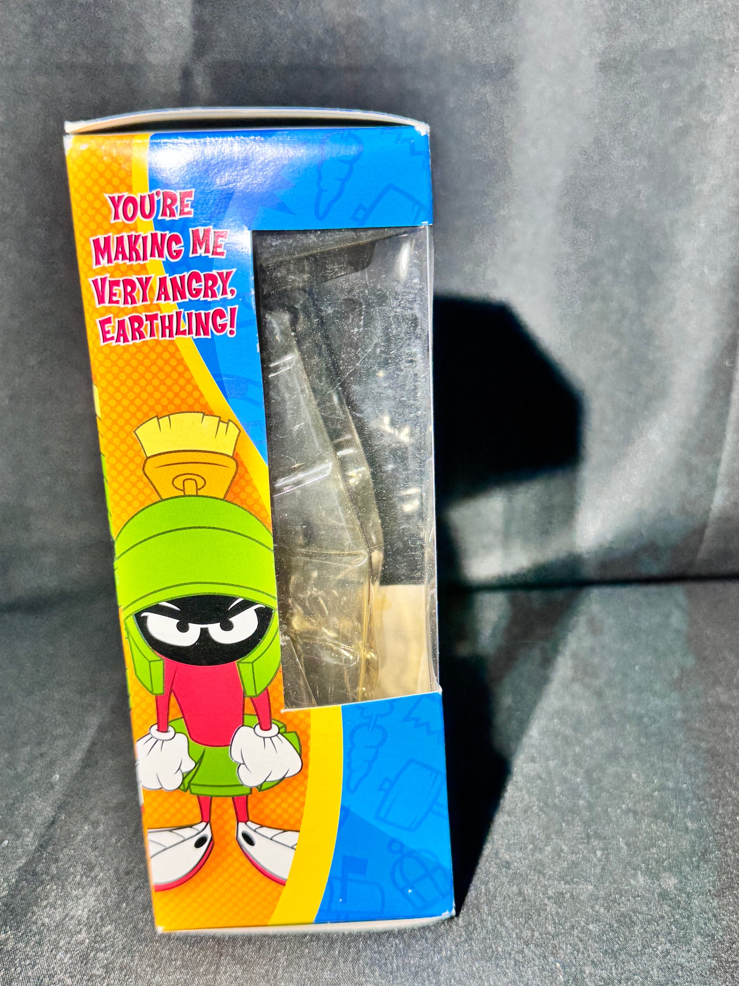 Marvin the Martian- Funko - Wacky-Wobbler-2007 - Looney Tunes- Warner Brothers