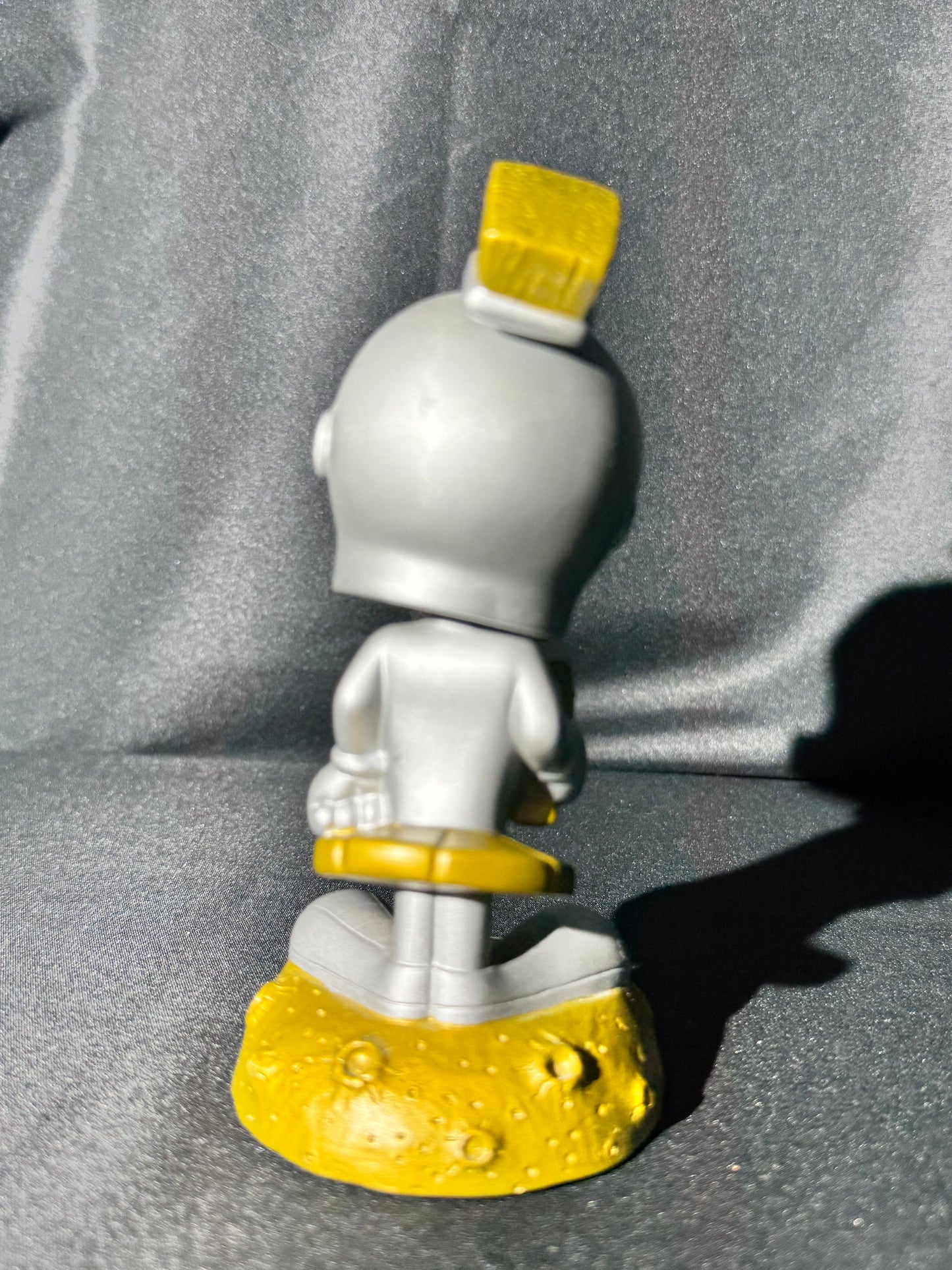 Marvin the Martian Funko Wacky Wobbler – Silver & Gold Edition – 2007 with Box- Looney Tunes-Warner Brothers