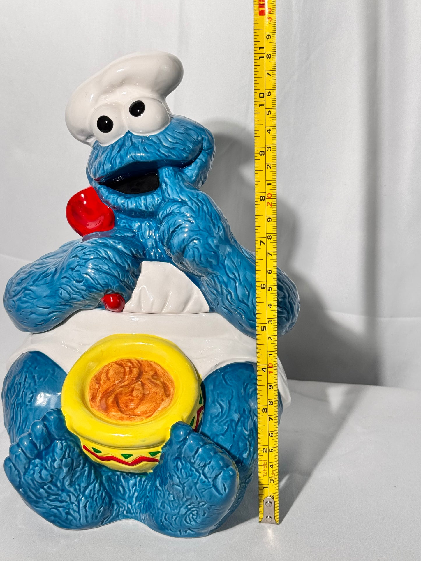Cookie Monster- Cookie Jar - 1993 -Jim Henson -Enesco - Sesame Street