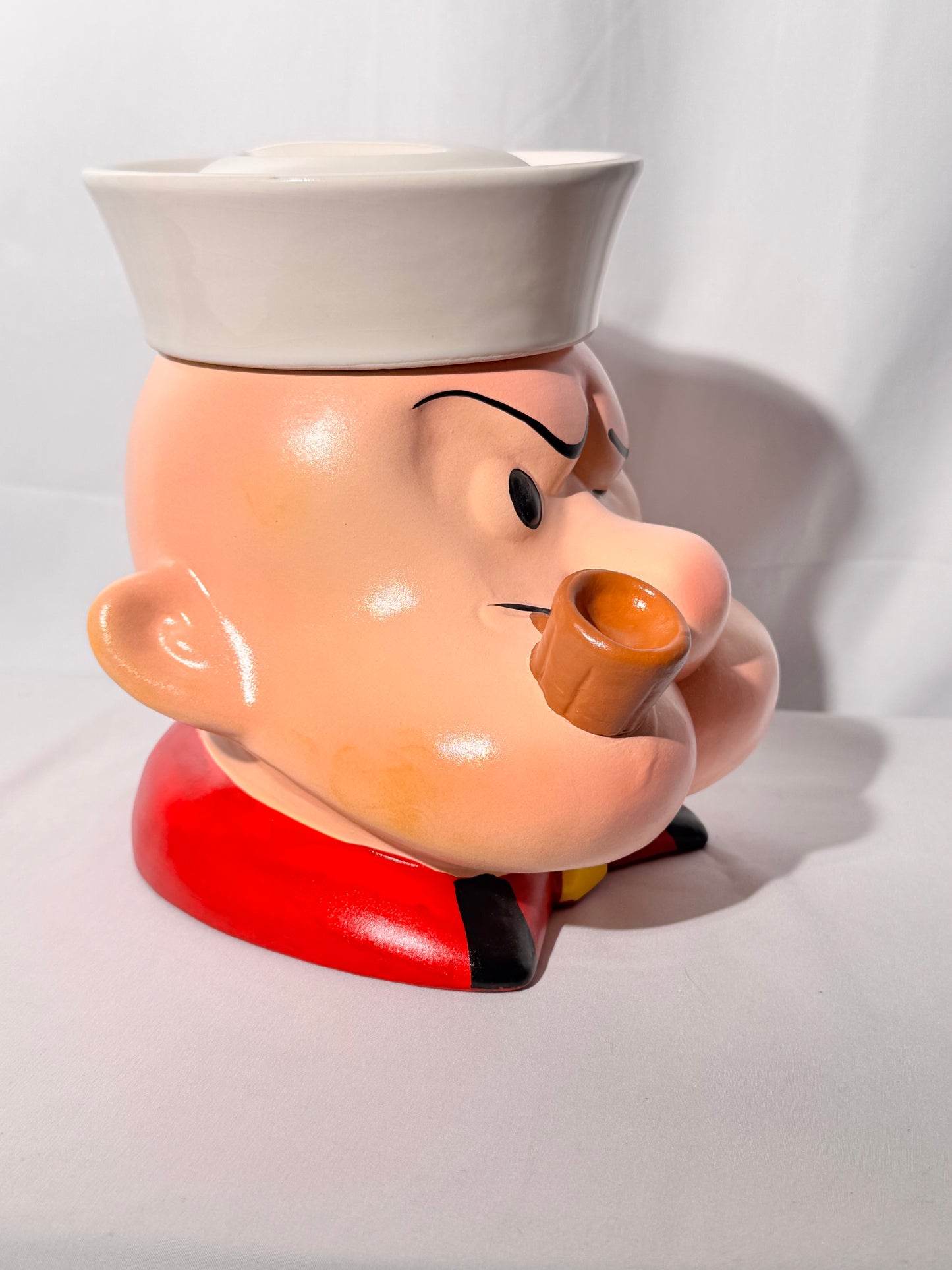 Popeye, the sailor man-cookie jar-1980-King Features Syndicate Inc.- ceramic - rare