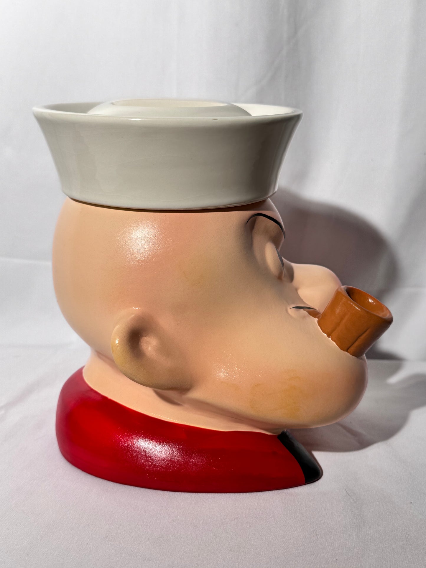 Popeye, the sailor man-cookie jar-1980-King Features Syndicate Inc.- ceramic - rare