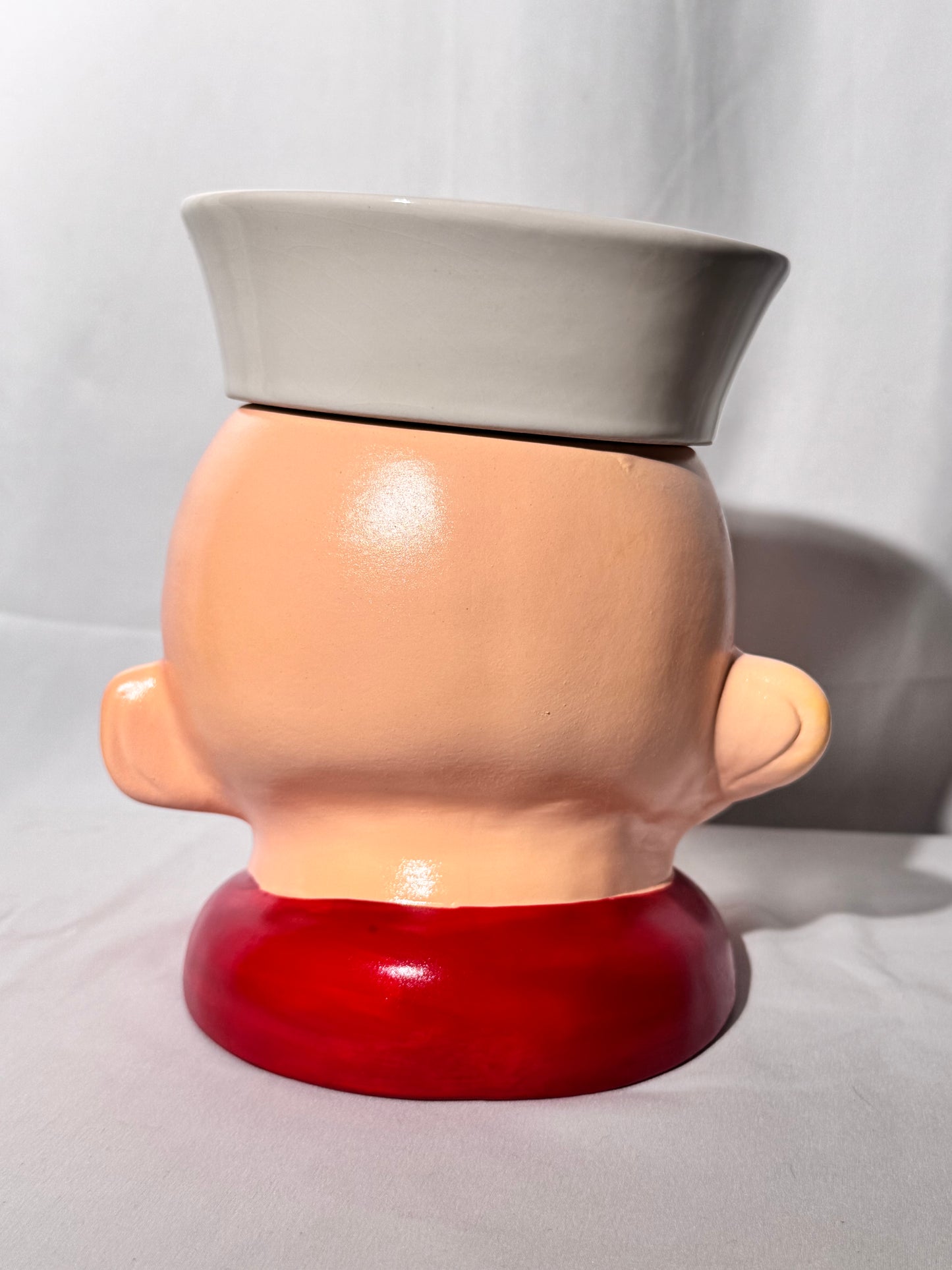 Popeye, the sailor man-cookie jar-1980-King Features Syndicate Inc.- ceramic - rare