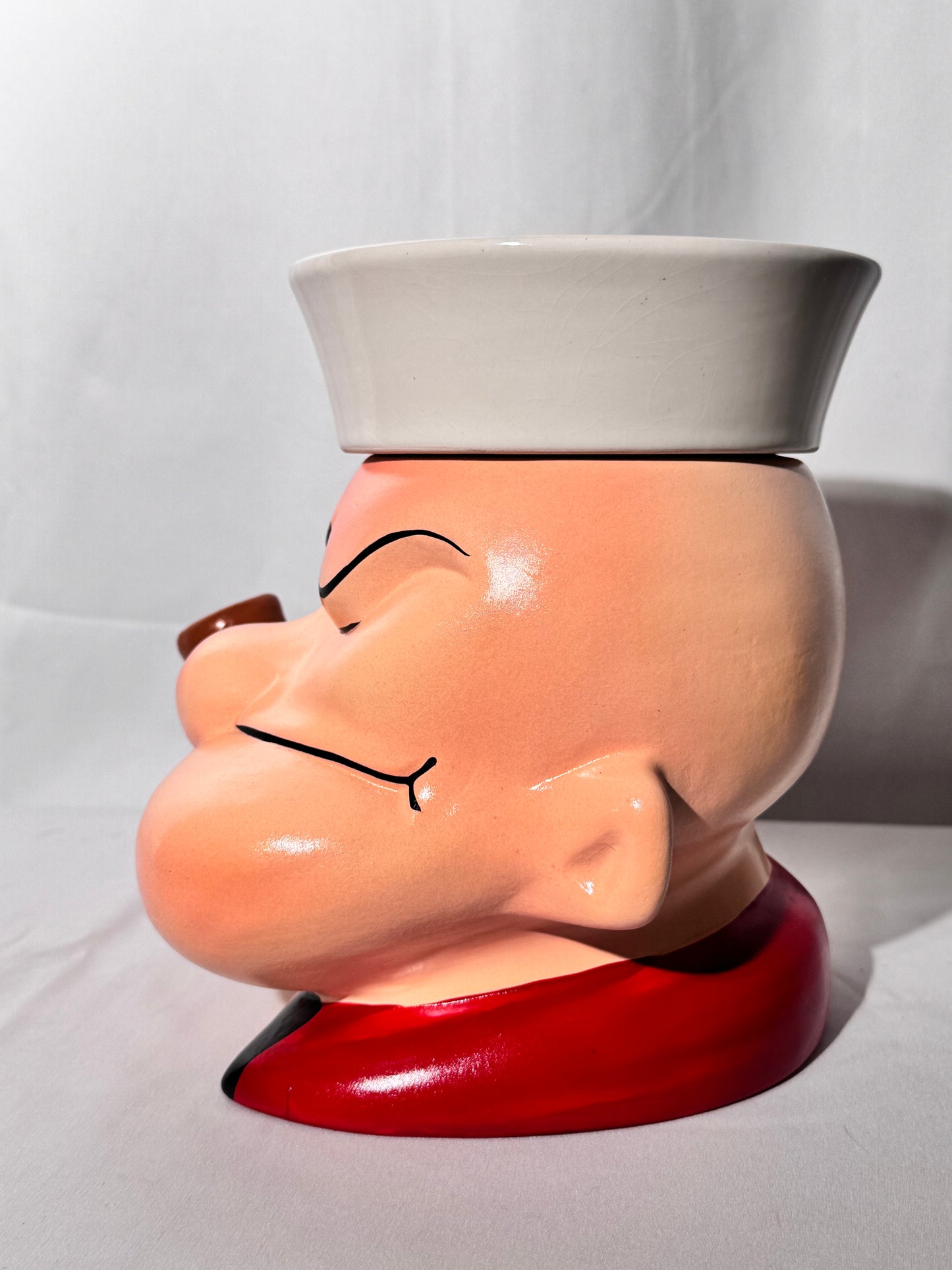 Popeye, the sailor man-cookie jar-1980-King Features Syndicate Inc.- ceramic - rare