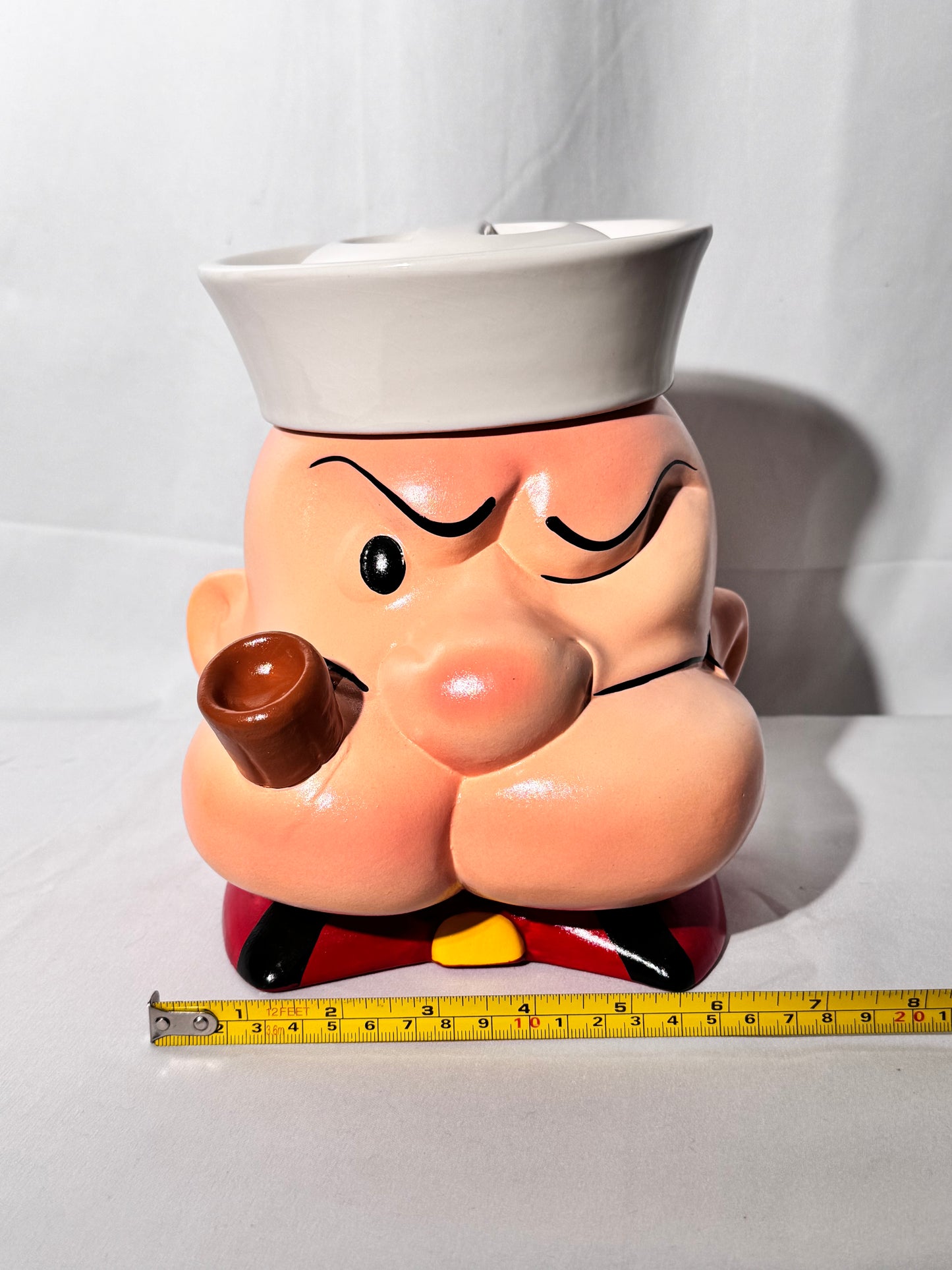 Popeye, the sailor man-cookie jar-1980-King Features Syndicate Inc.- ceramic - rare