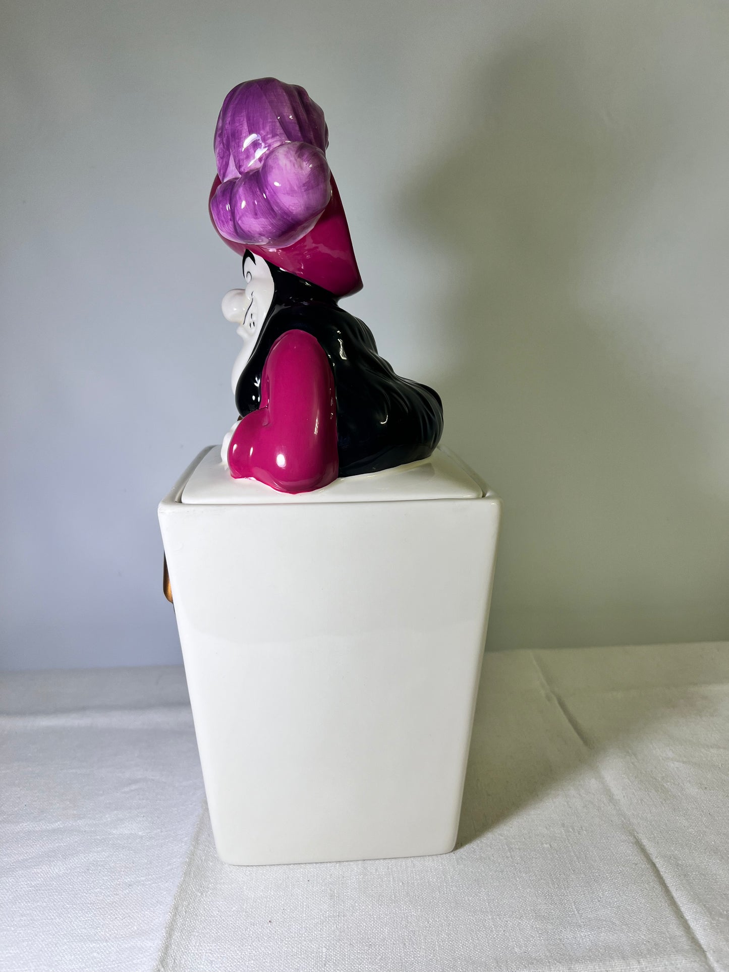 Captain Hook- 13” Cookie Jar- Disney-Peter Pan