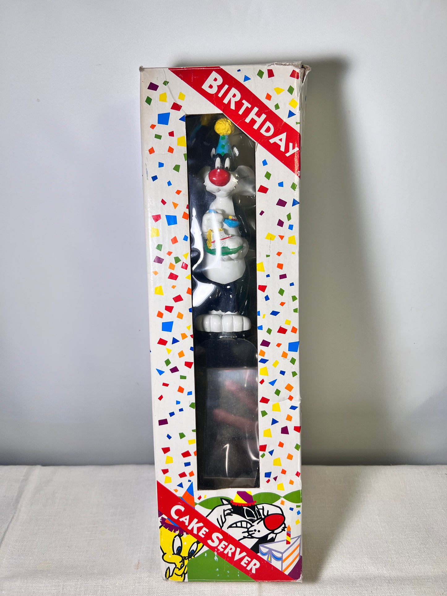 Sylvester- Cake Server- Happy Birthday-1995- Warner Brothers-Looney Tunes