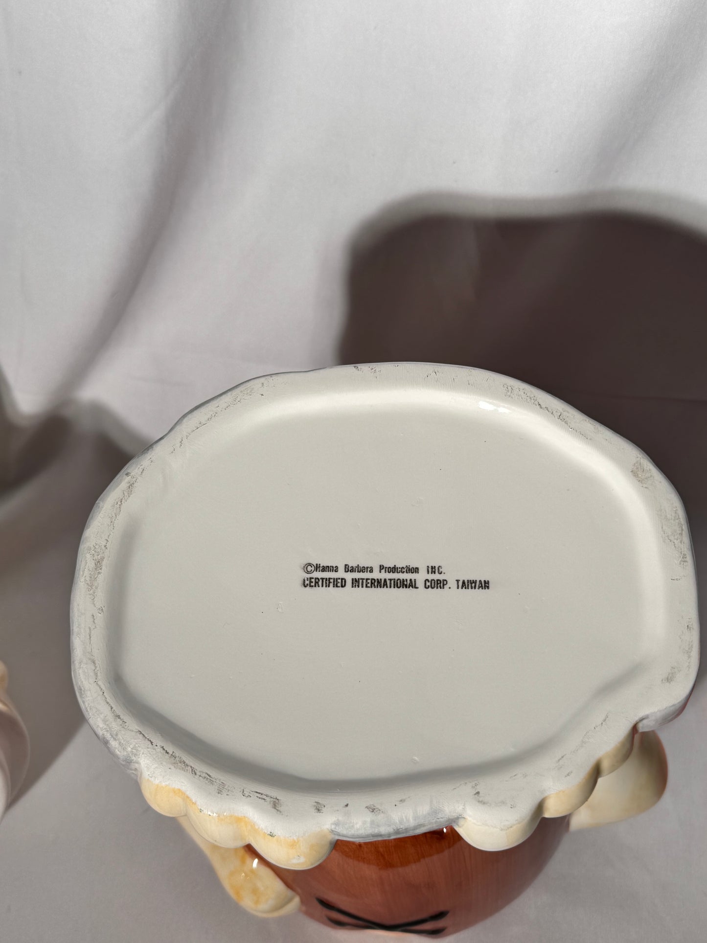 Barney Rubble- Cookie Jar - Hanna Barbera- The Flintstones