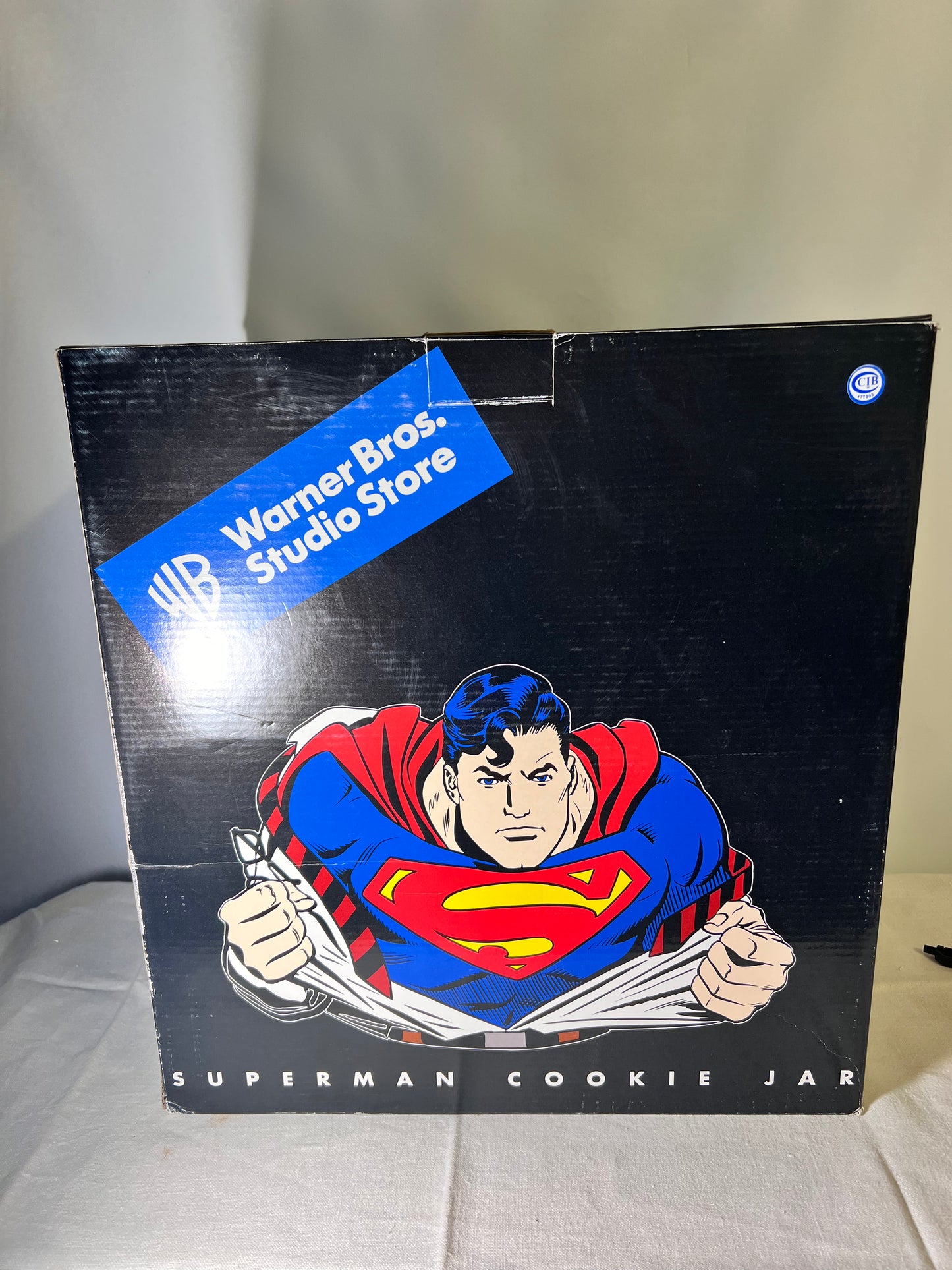 Super Man - Clark Kent - Cookie Jar- Warner Brothers-2000