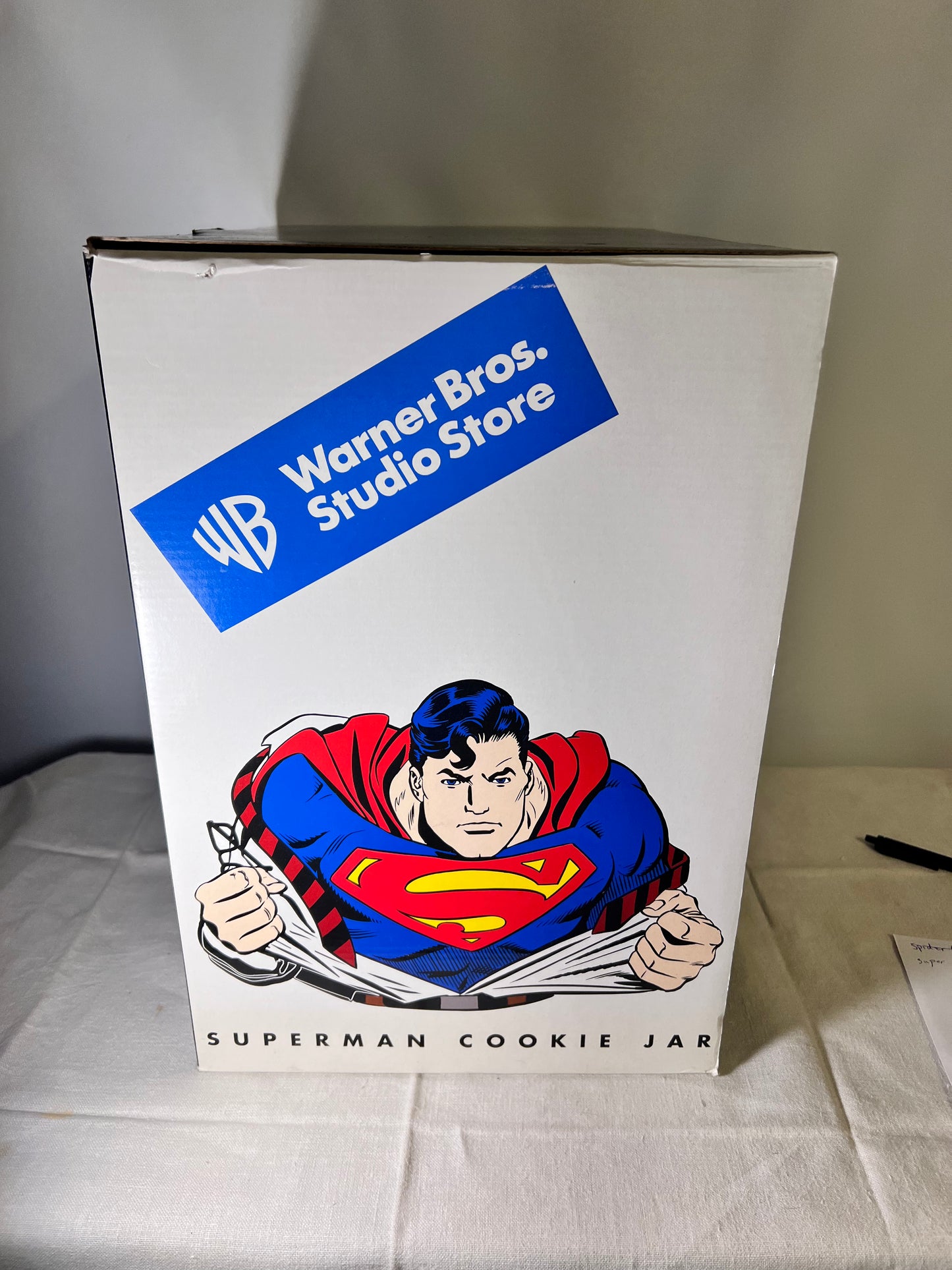 Super Man - Clark Kent - Cookie Jar- Warner Brothers-2000