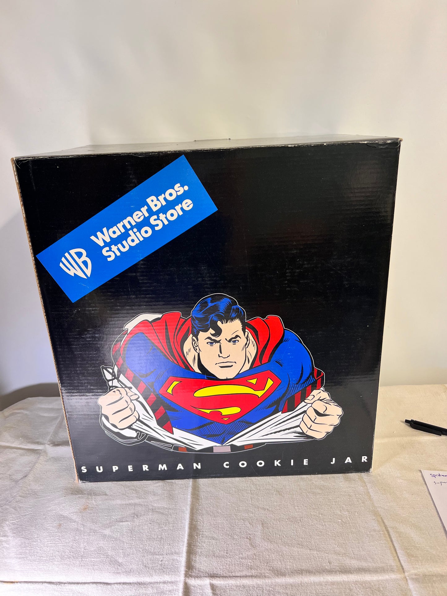 Super Man - Clark Kent - Cookie Jar- Warner Brothers-2000