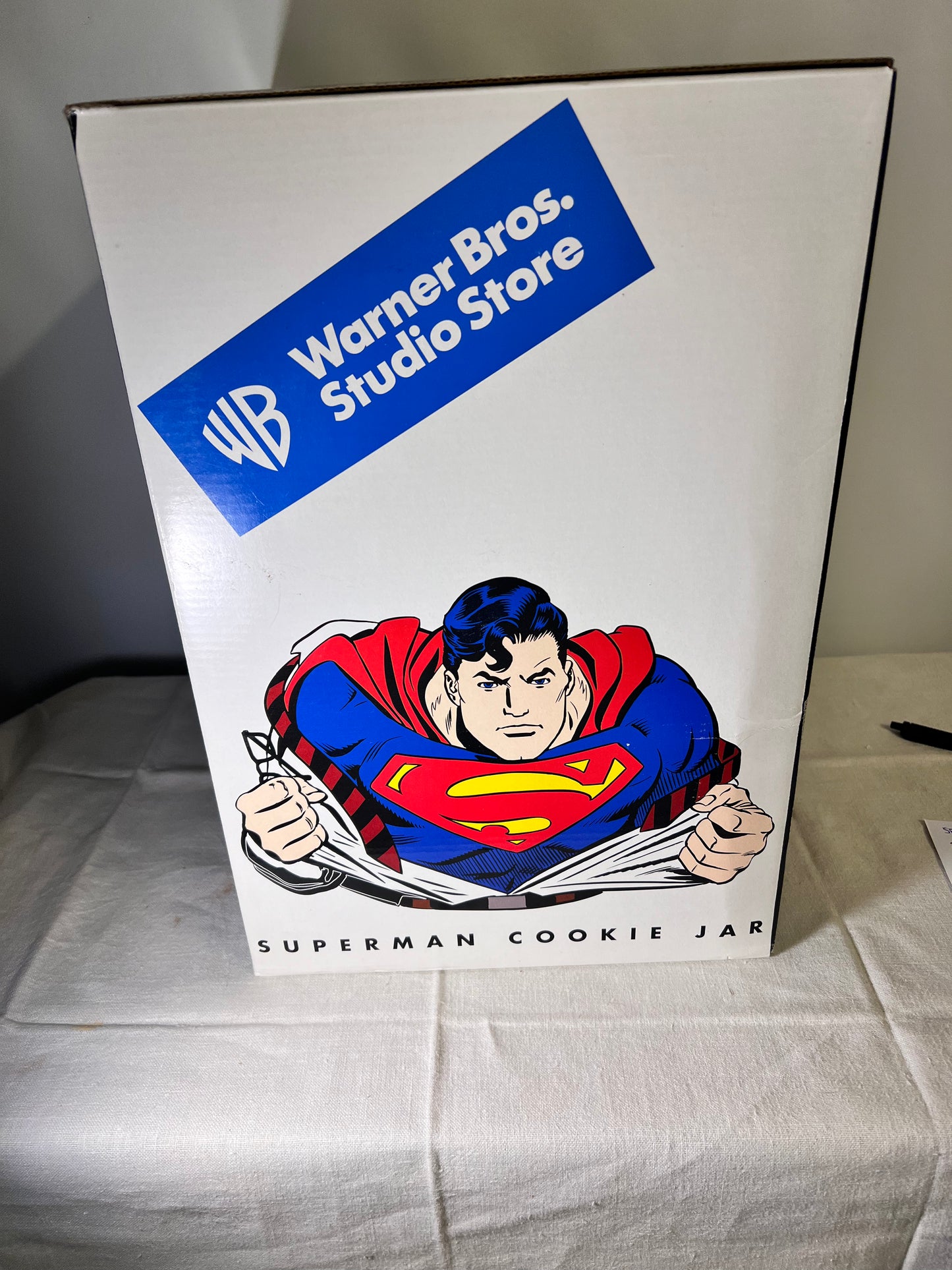 Super Man - Clark Kent - Cookie Jar- Warner Brothers-2000