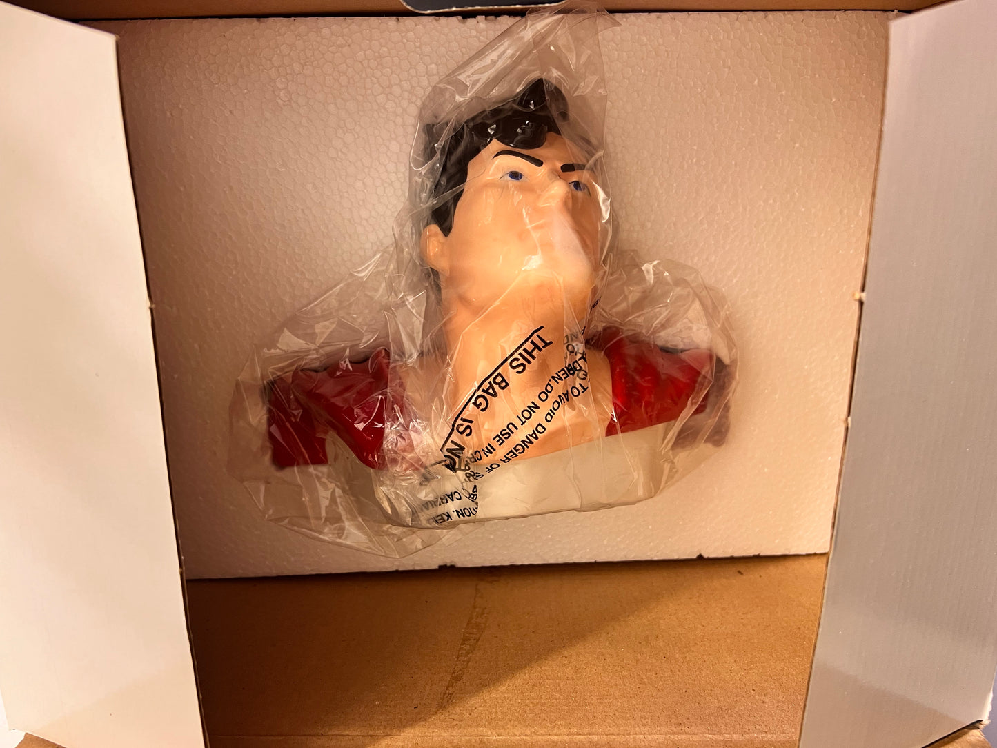 Super Man - Clark Kent - Cookie Jar- Warner Brothers-2000