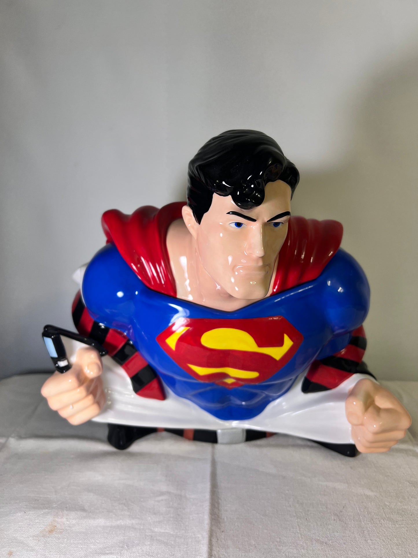 Super Man - Clark Kent - Cookie Jar- Warner Brothers-2000