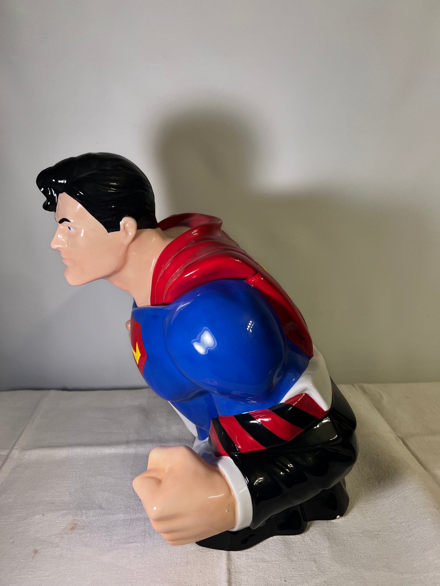 Super Man - Clark Kent - Cookie Jar- Warner Brothers-2000