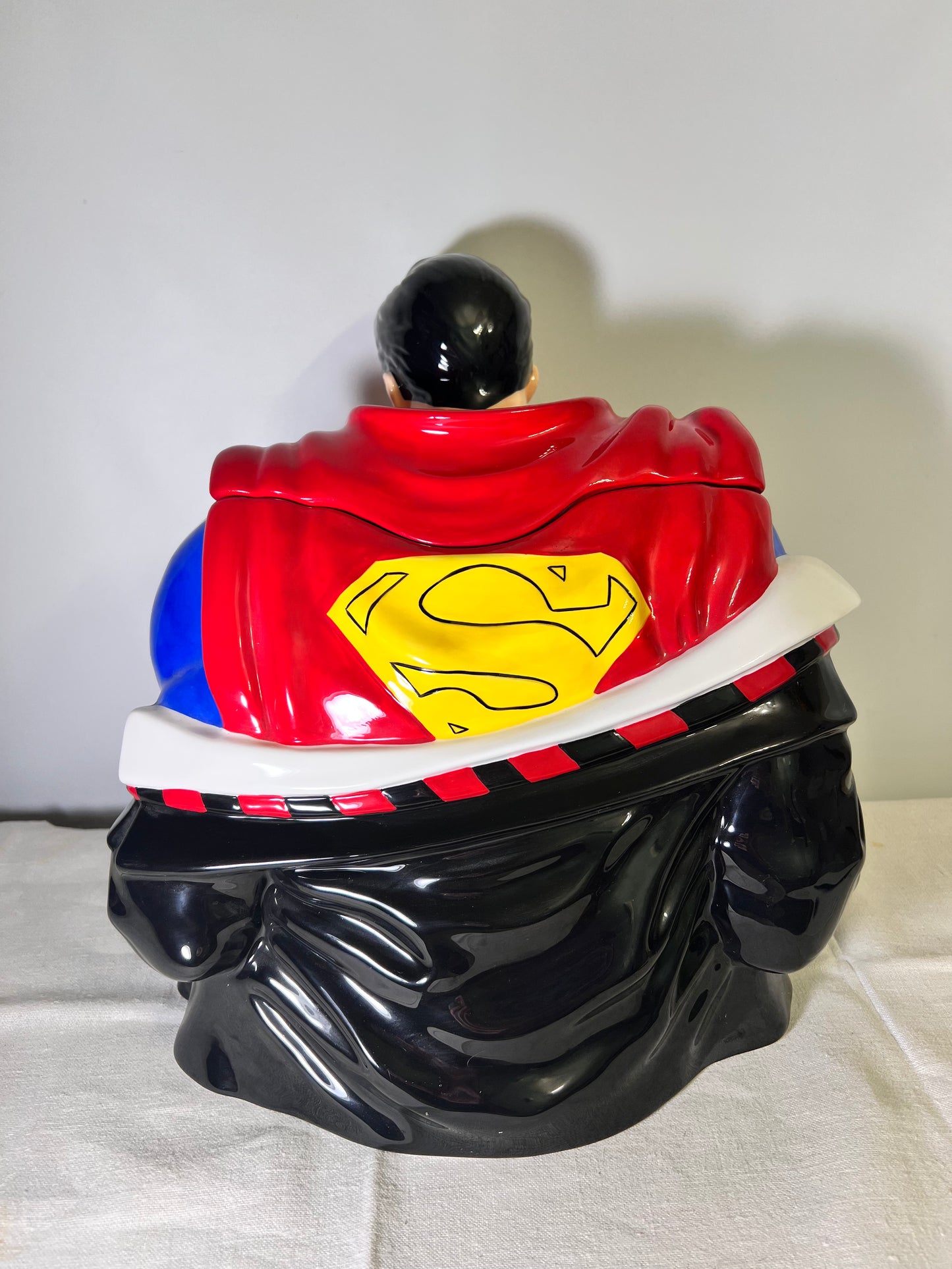 Super Man - Clark Kent - Cookie Jar- Warner Brothers-2000