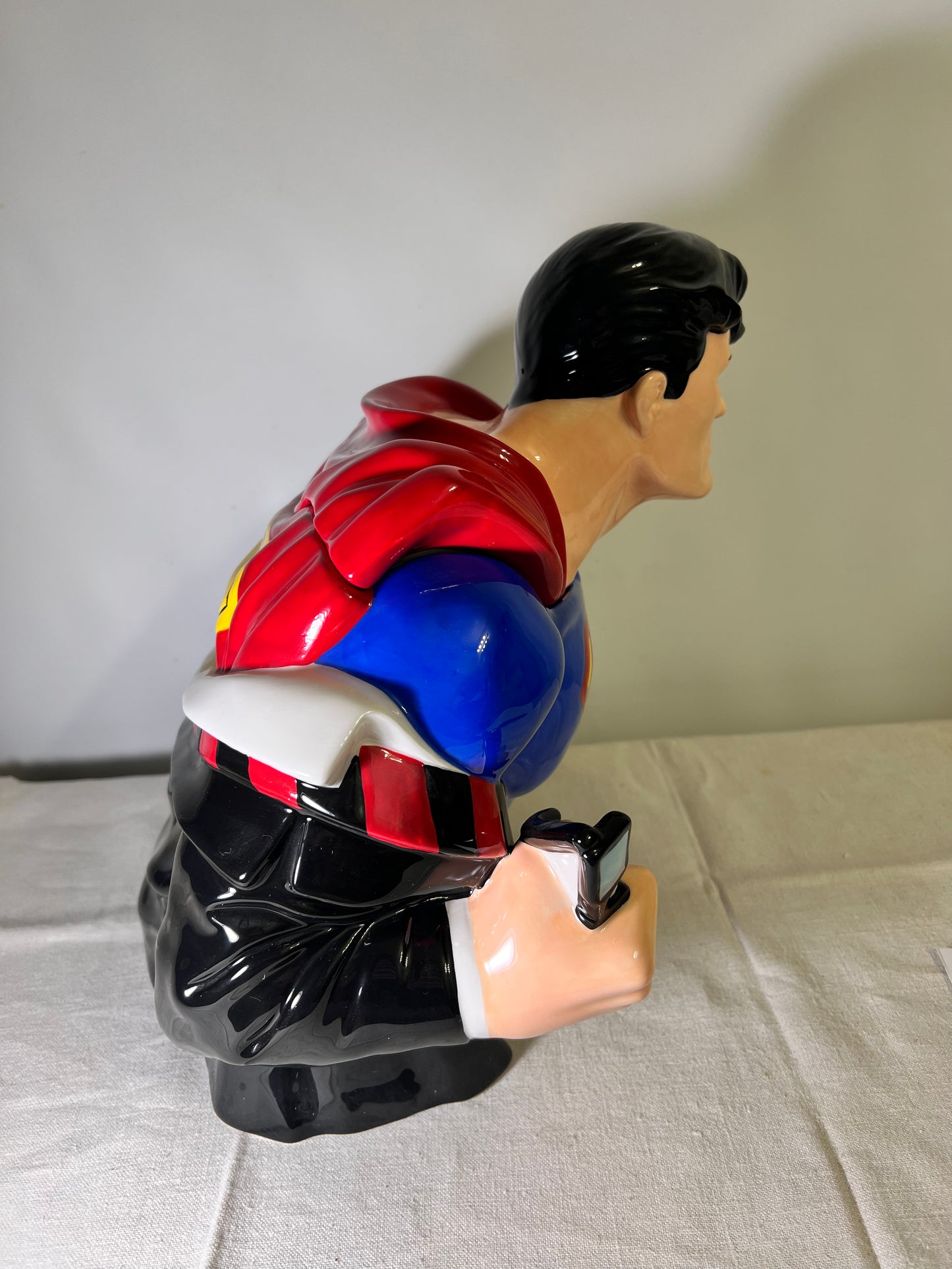 Super Man - Clark Kent - Cookie Jar- Warner Brothers-2000