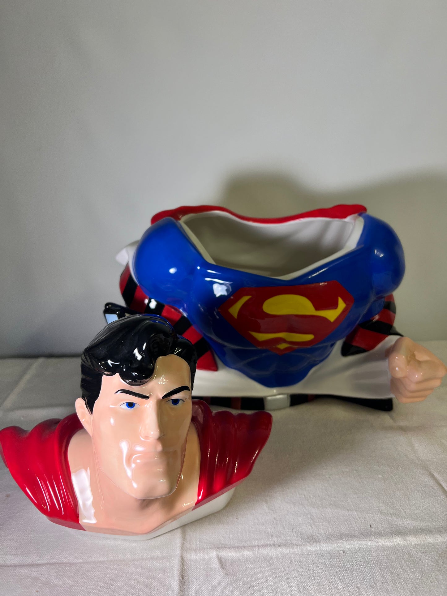 Super Man - Clark Kent - Cookie Jar- Warner Brothers-2000