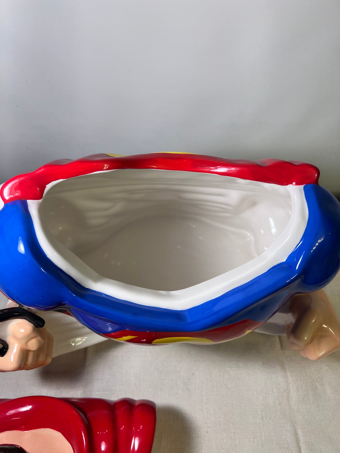Super Man - Clark Kent - Cookie Jar- Warner Brothers-2000