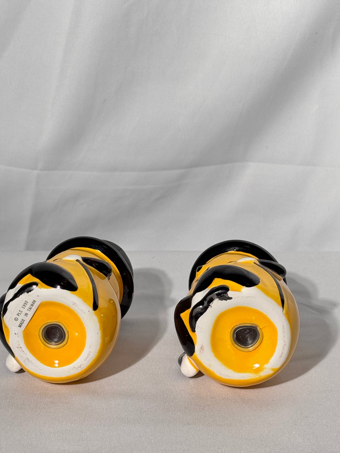 Mr. Peanut- Salt and Pepper shakers- 1990 - with stoppers