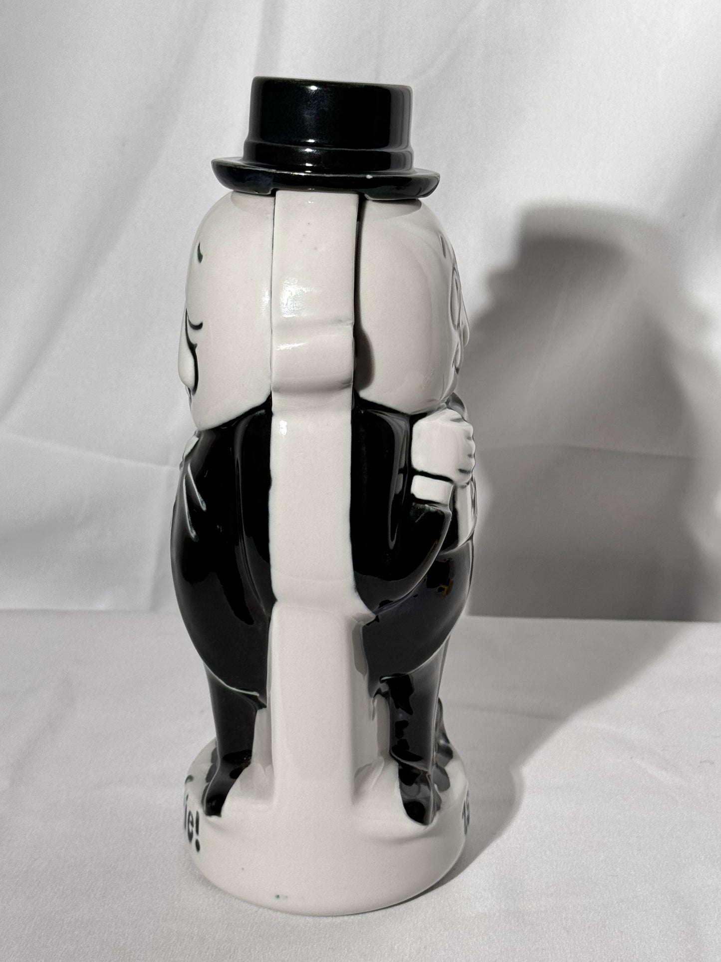 Burgie -Decanter - empty - 1971 - Ceramarte - made in Brazil - Rio Negrinho