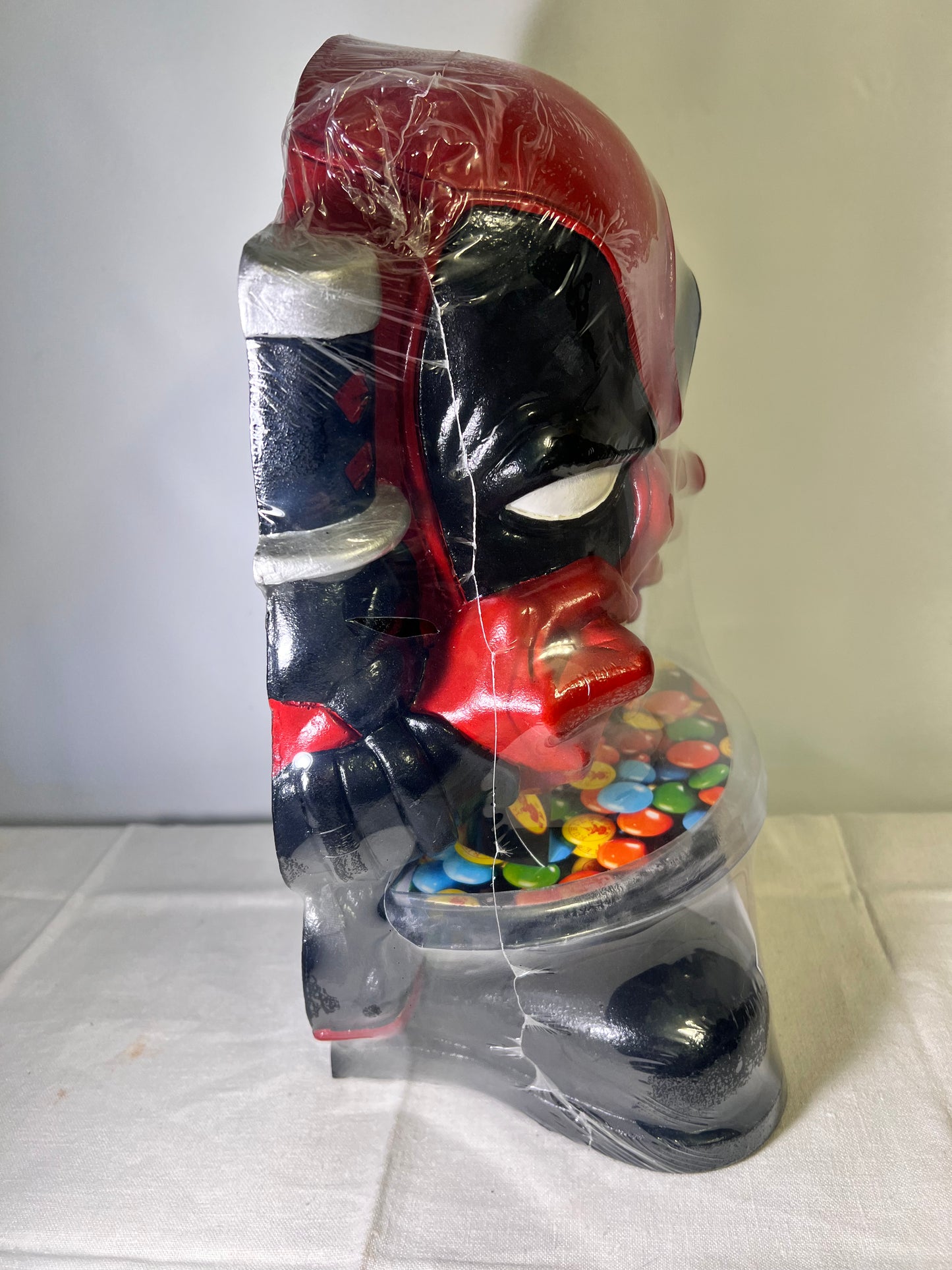 Dead Pool- Halloween candy bowl and holder- 14 1/2”- Marvel