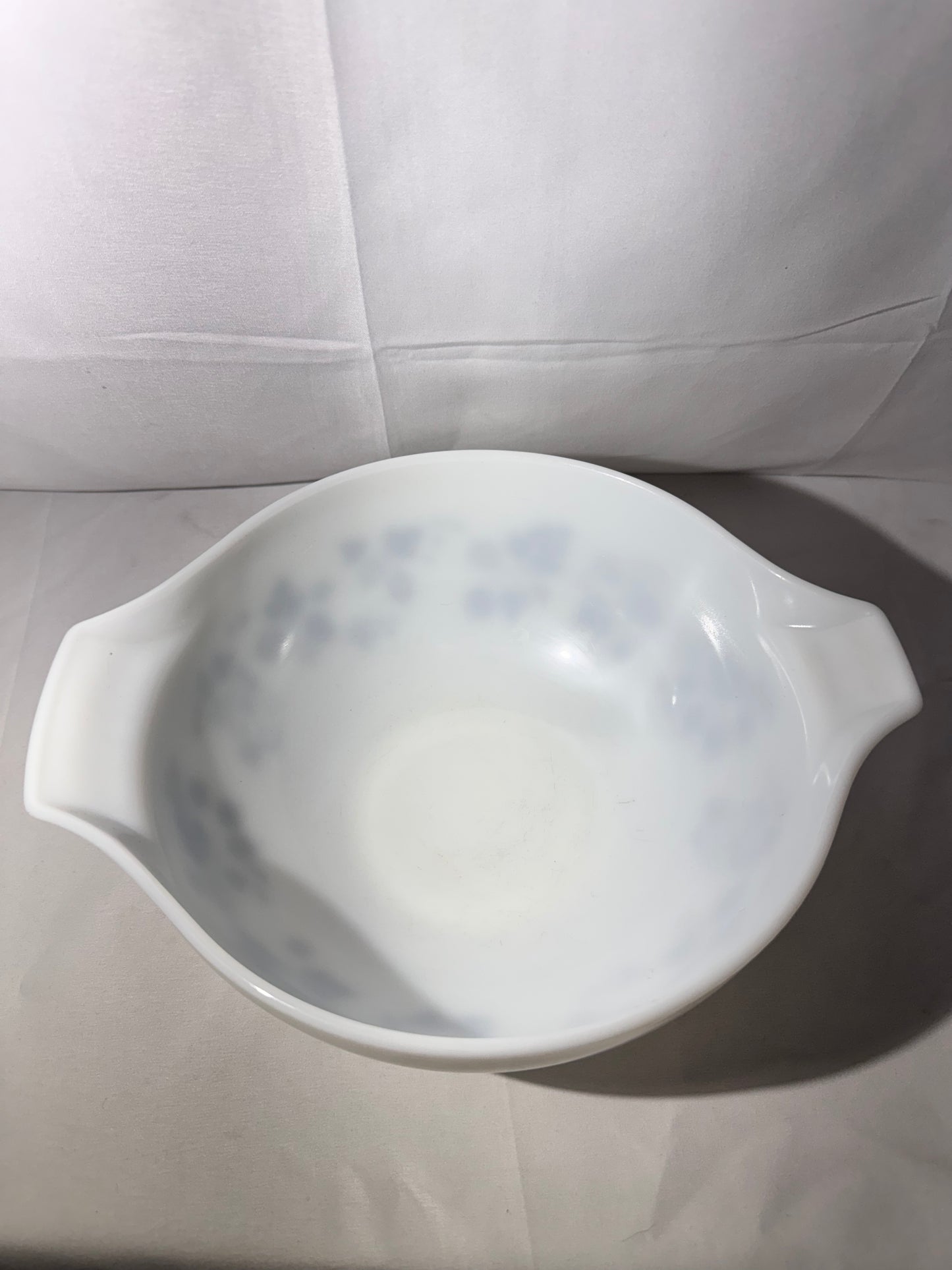 Vintage Pyrex Gooseberry Cinderella Mixing Bowl Set – Yellow, White & Black – 4 Piece Complete Set (441, 442, 443, 444)