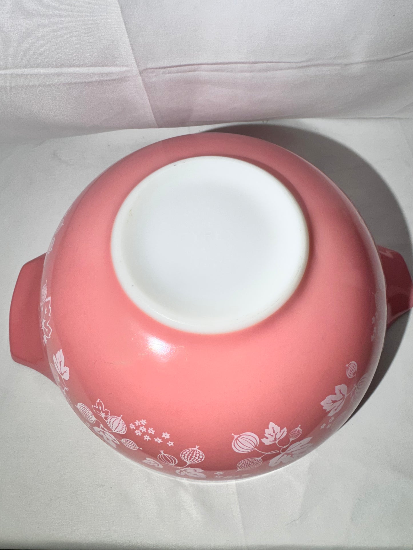 Vintage Pyrex Pink Gooseberry Cinderella Mixing Bowl Set of 4 – #441, #442, #443, #444