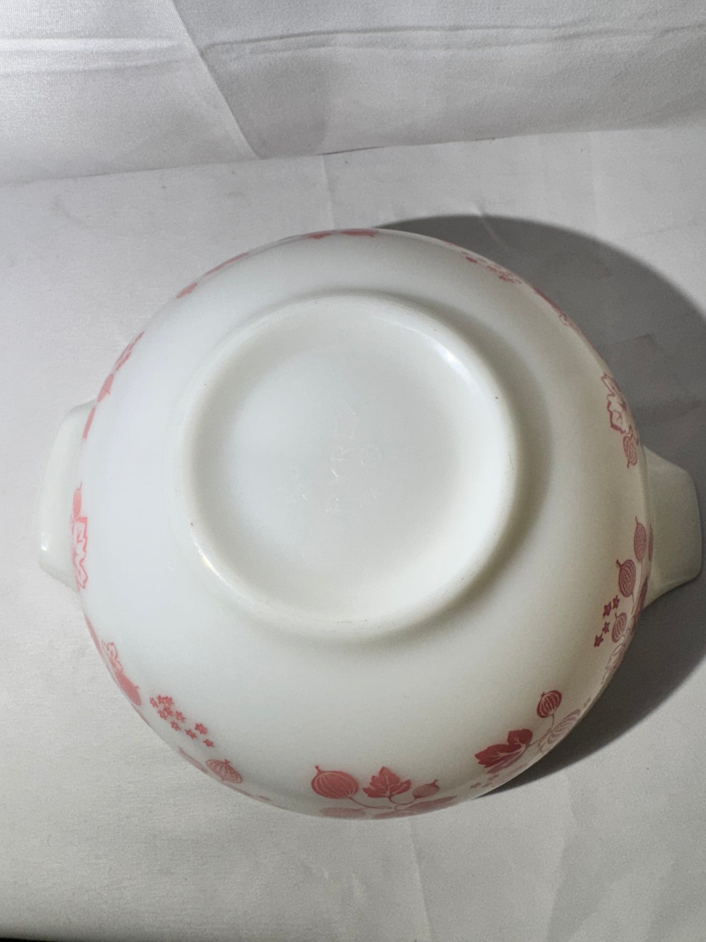 Vintage Pyrex Pink Gooseberry Cinderella Mixing Bowl Set of 4 – #441, #442, #443, #444