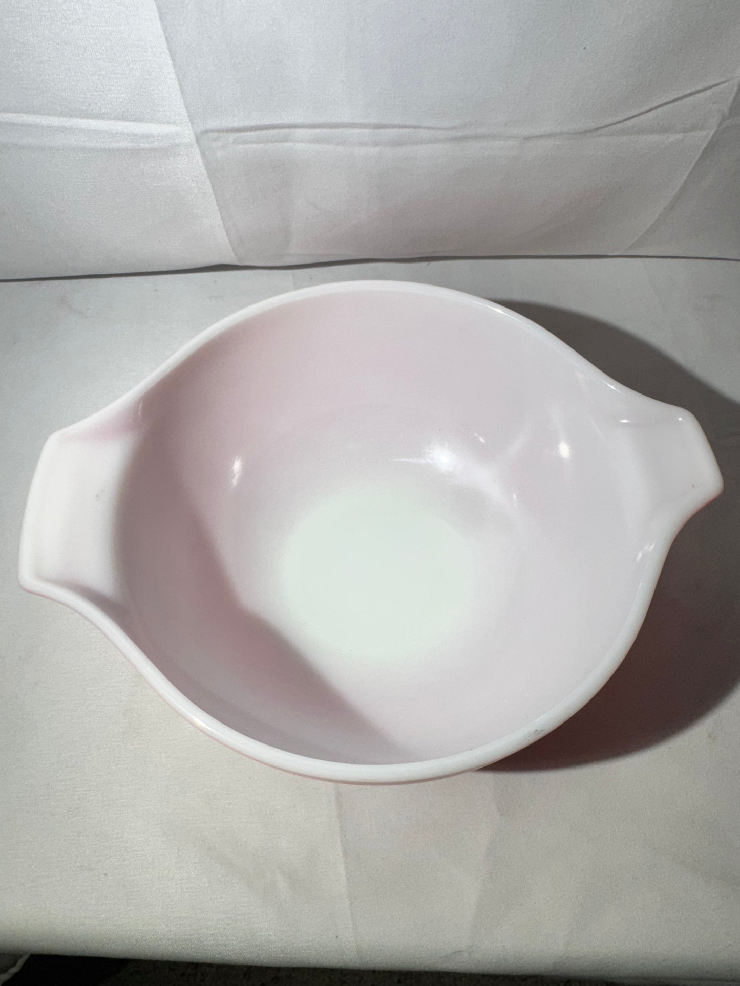 Vintage Pyrex Pink Gooseberry Cinderella Mixing Bowl Set of 4 – #441, #442, #443, #444