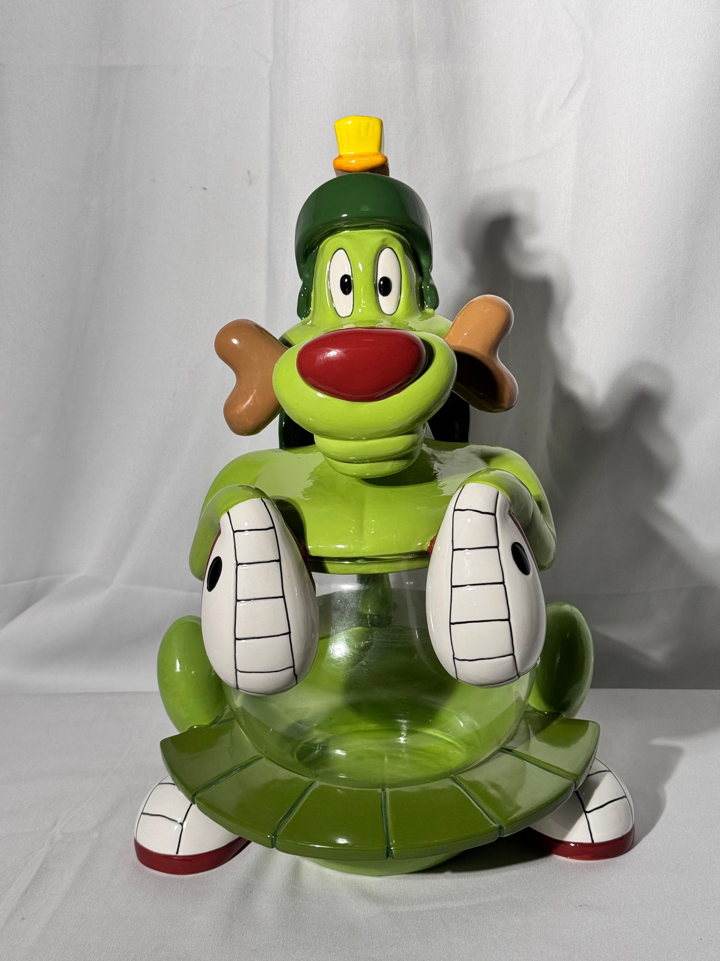 Marvin the Martian- K9 - Cookie Jar - Acme Pet Shop - 3 pieces -Warner Brothers - Looney Tunes