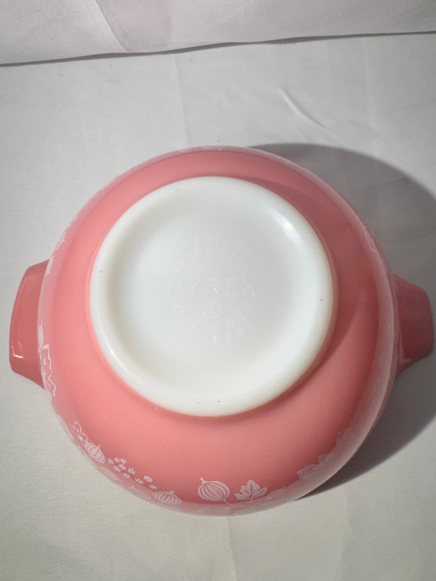 Vintage Pyrex Pink Gooseberry Cinderella Mixing Bowl Set of 4 – #441, #442, #443, #444