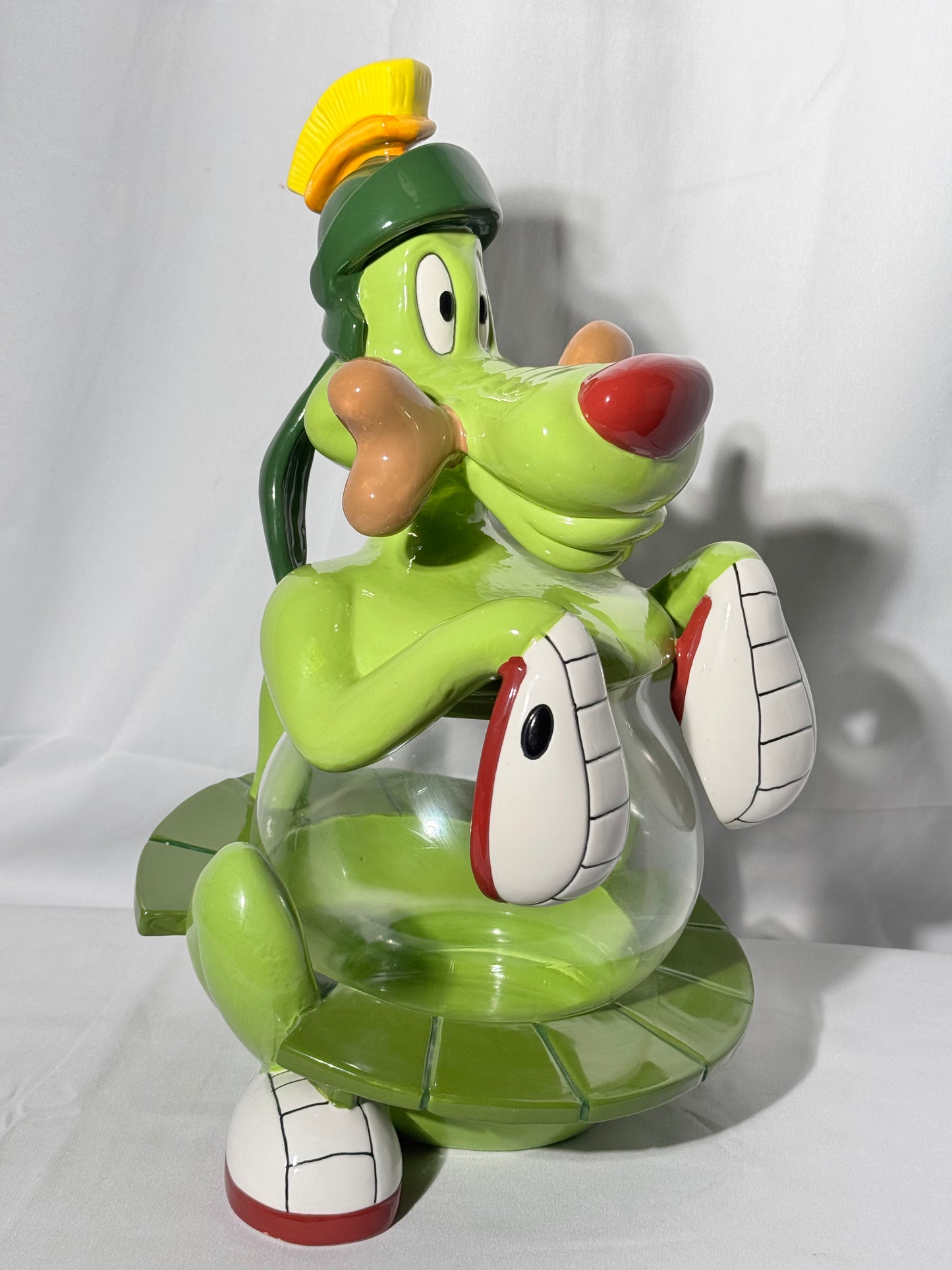 Marvin the Martian- K9 - Cookie Jar - Acme Pet Shop - 3 pieces -Warner Brothers - Looney Tunes