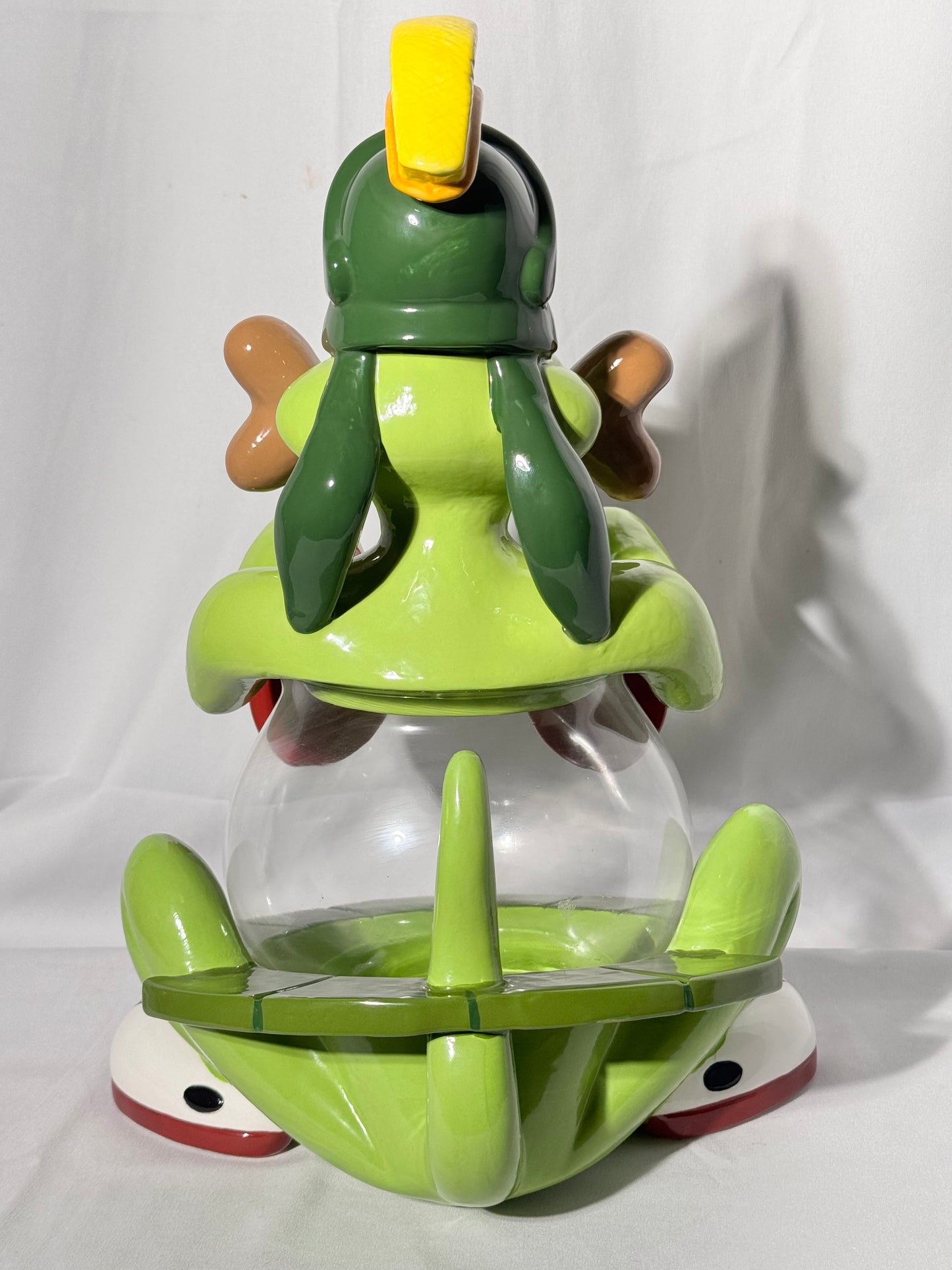 Marvin the Martian- K9 - Cookie Jar - Acme Pet Shop - 3 pieces -Warner Brothers - Looney Tunes