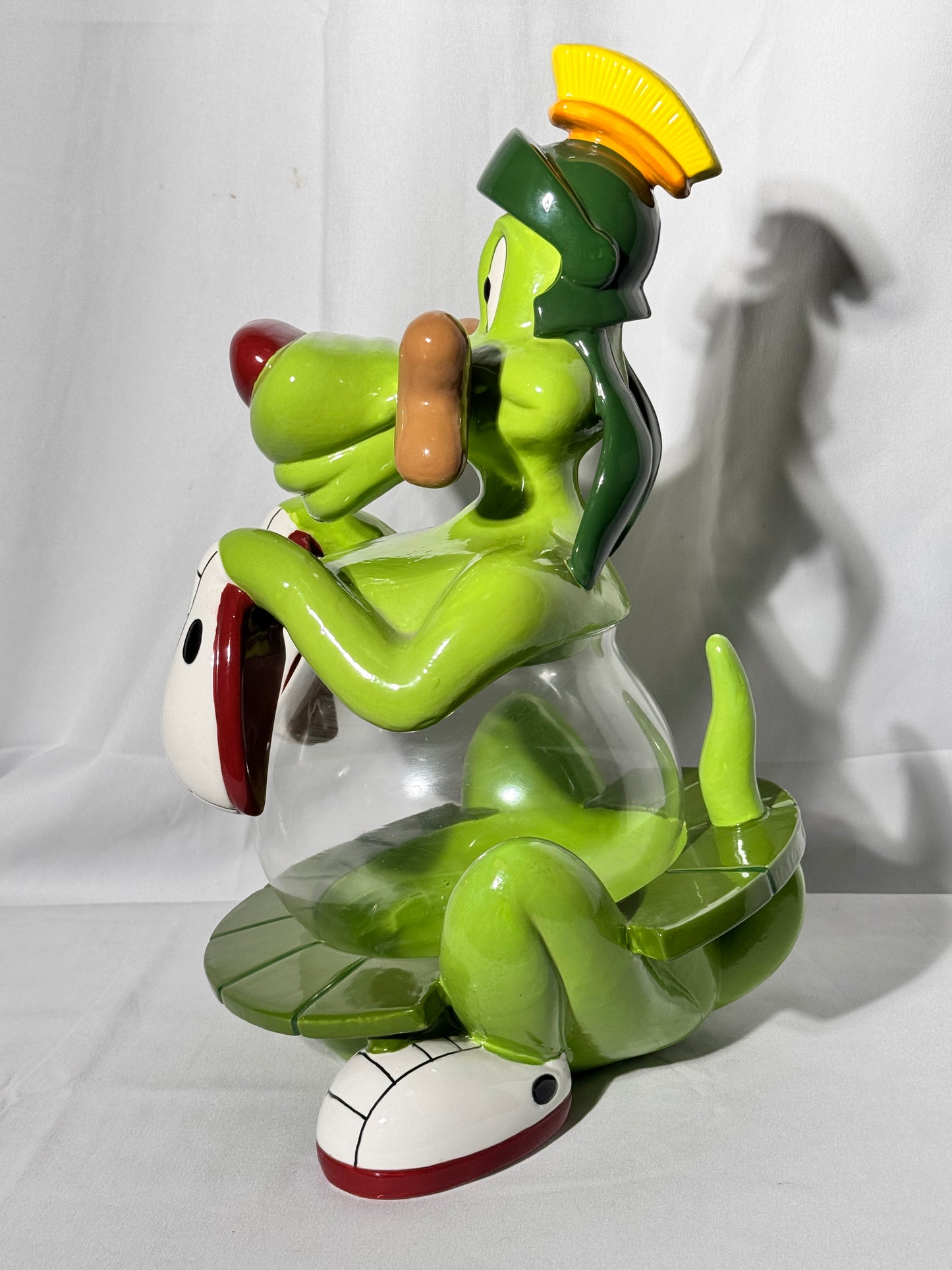 Marvin the Martian- K9 - Cookie Jar - Acme Pet Shop - 3 pieces -Warner Brothers - Looney Tunes