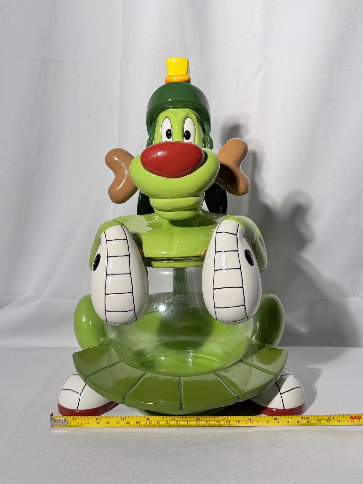 Marvin the Martian- K9 - Cookie Jar - Acme Pet Shop - 3 pieces -Warner Brothers - Looney Tunes