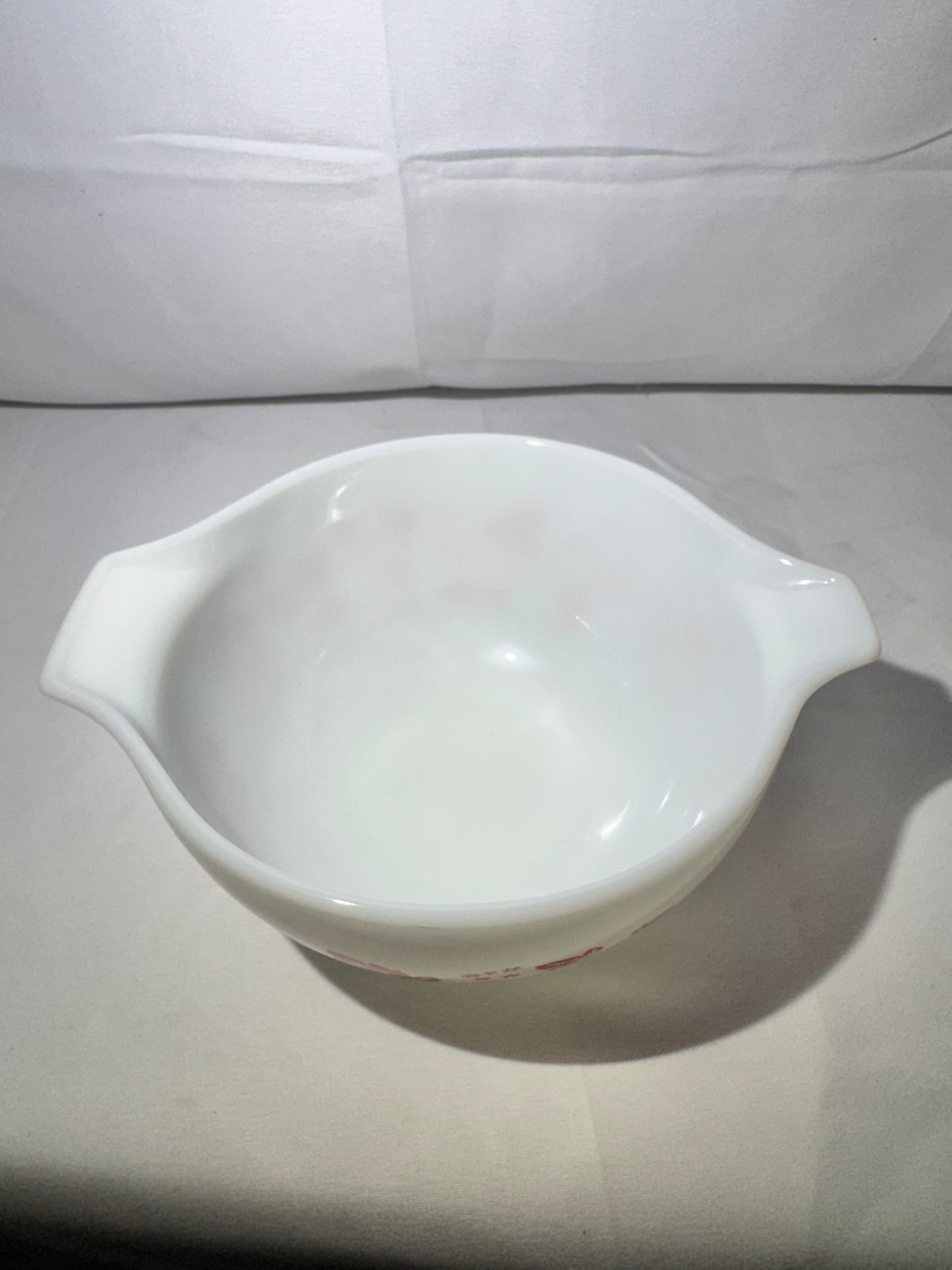 Vintage Pyrex Pink Gooseberry Cinderella Mixing Bowl Set of 4 – #441, #442, #443, #444