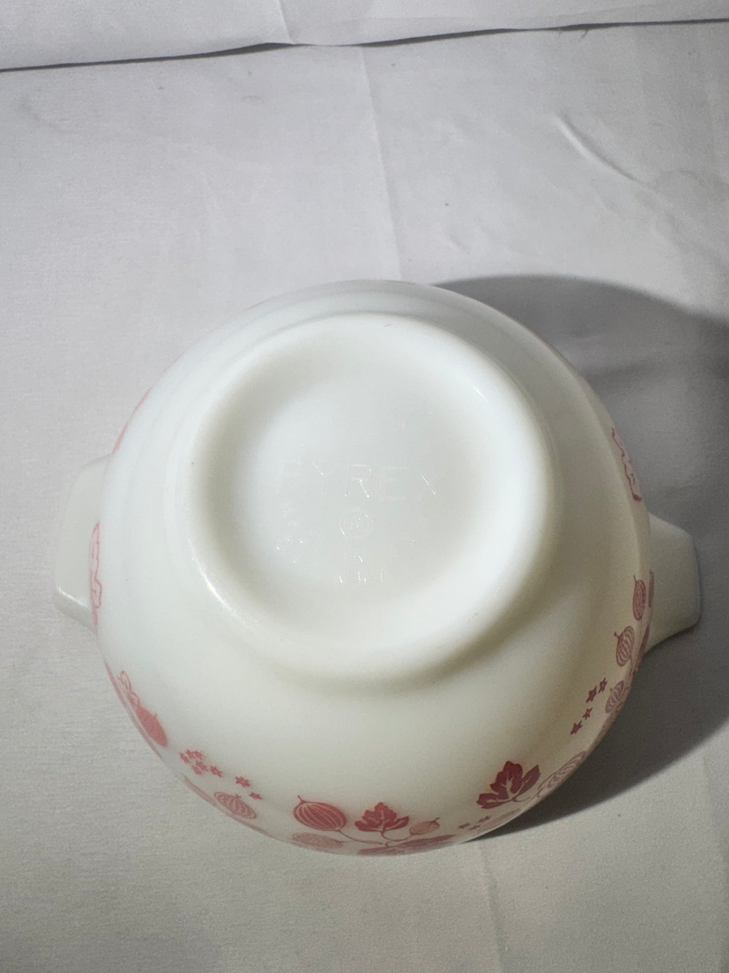 Vintage Pyrex Pink Gooseberry Cinderella Mixing Bowl Set of 4 – #441, #442, #443, #444