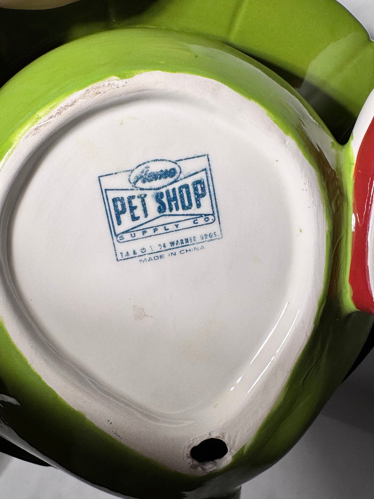 Marvin the Martian- K9 - Cookie Jar - Acme Pet Shop - 3 pieces -Warner Brothers - Looney Tunes