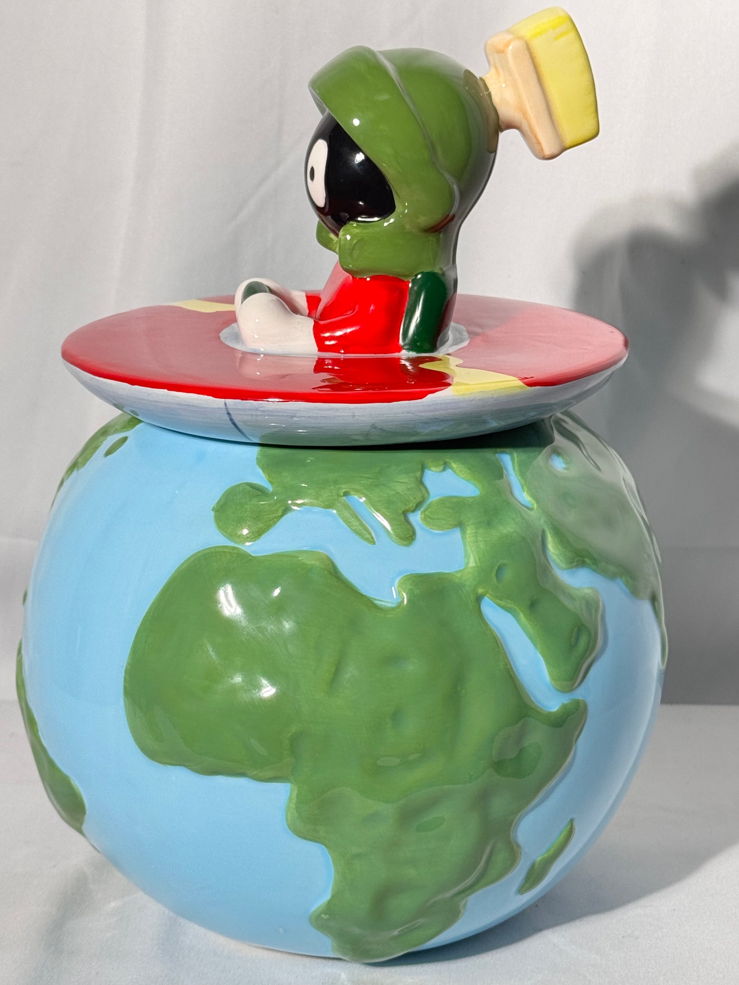 Marvin the Martian- Cookie jar - 1999- Gibson - Looney Tunes - Warner Brothers