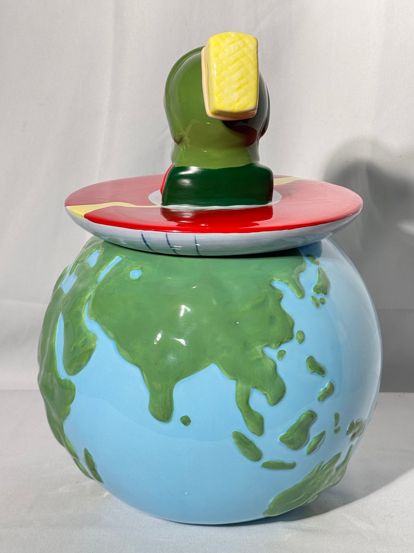 Marvin the Martian- Cookie jar - 1999- Gibson - Looney Tunes - Warner Brothers