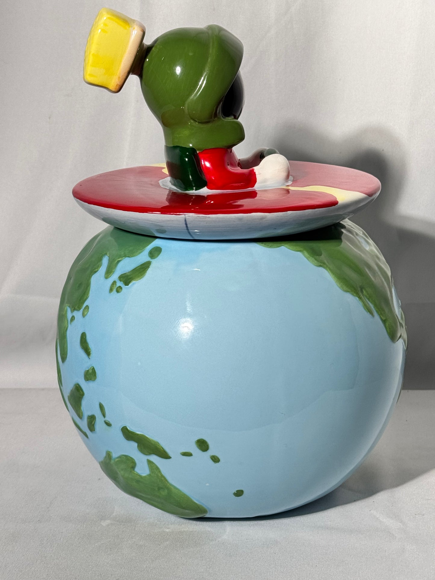 Marvin the Martian- Cookie jar - 1999- Gibson - Looney Tunes - Warner Brothers