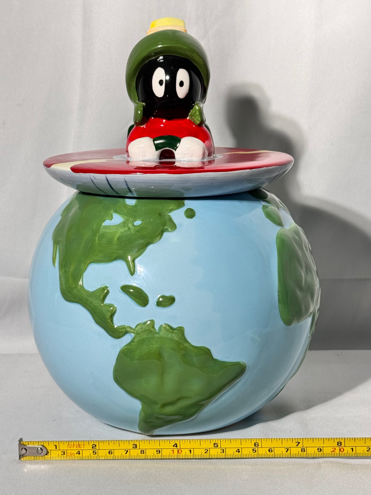 Marvin the Martian- Cookie jar - 1999- Gibson - Looney Tunes - Warner Brothers