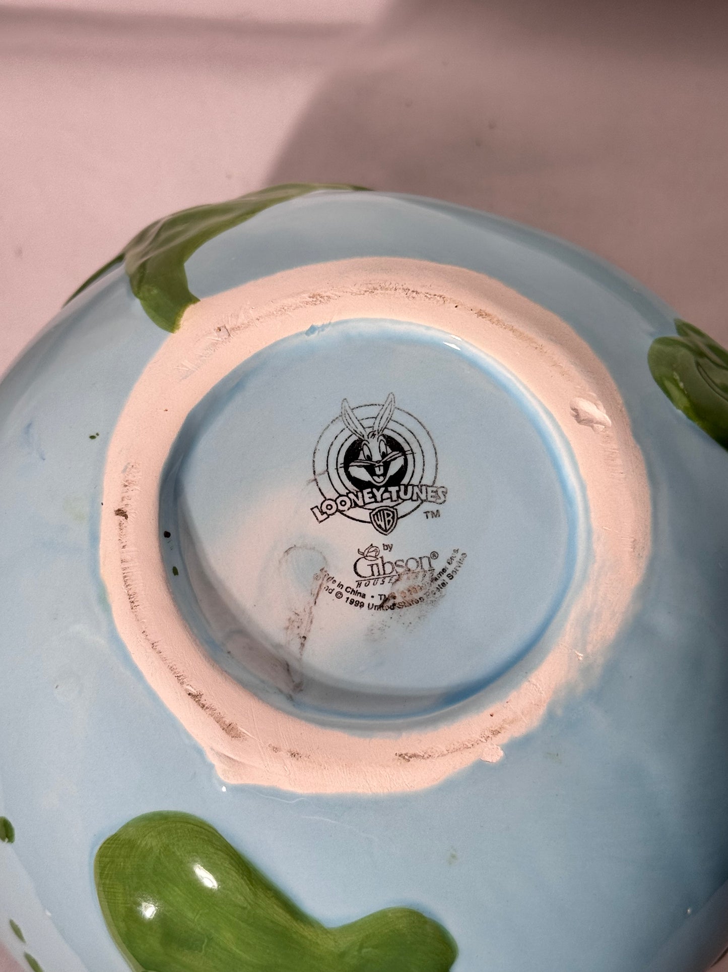 Marvin the Martian- Cookie jar - 1999- Gibson - Looney Tunes - Warner Brothers