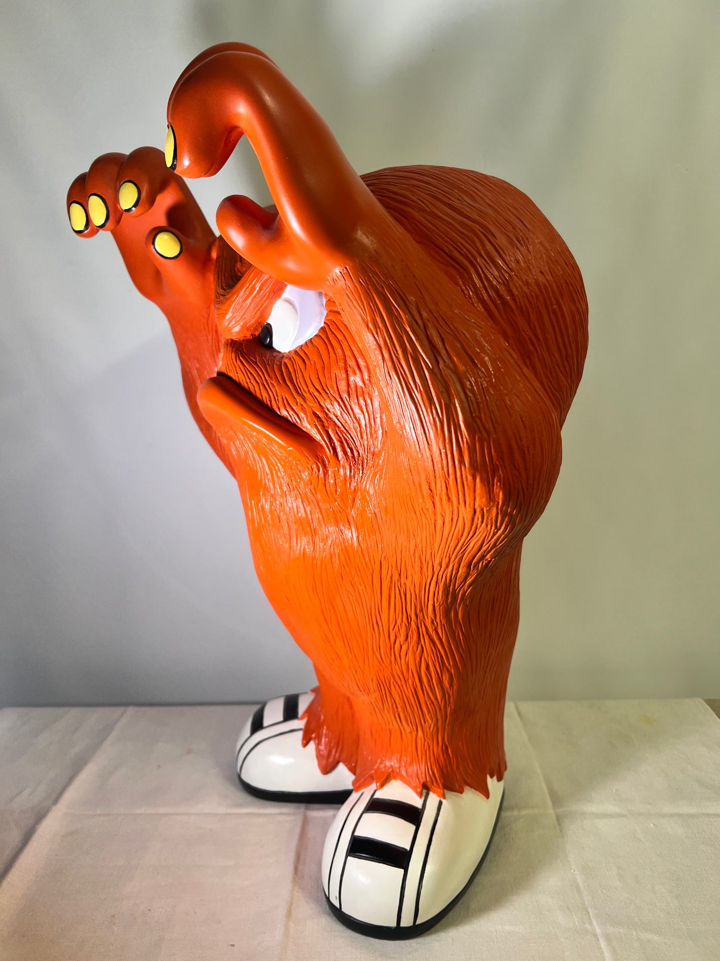 20” Gossamer statue- Warner Brothers-Resign-1999- Looney Tunes